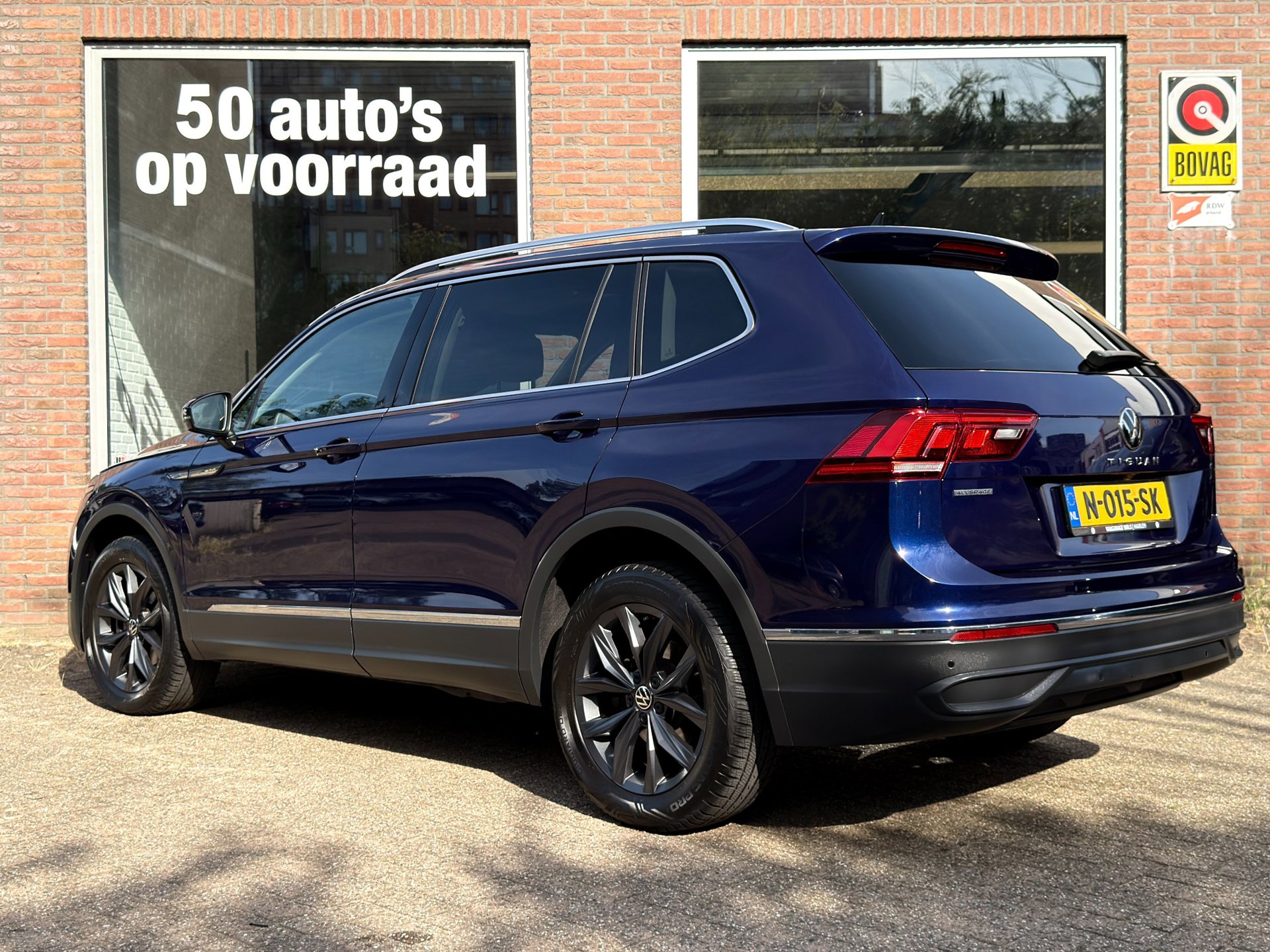 Foto van Volkswagen Tiguan