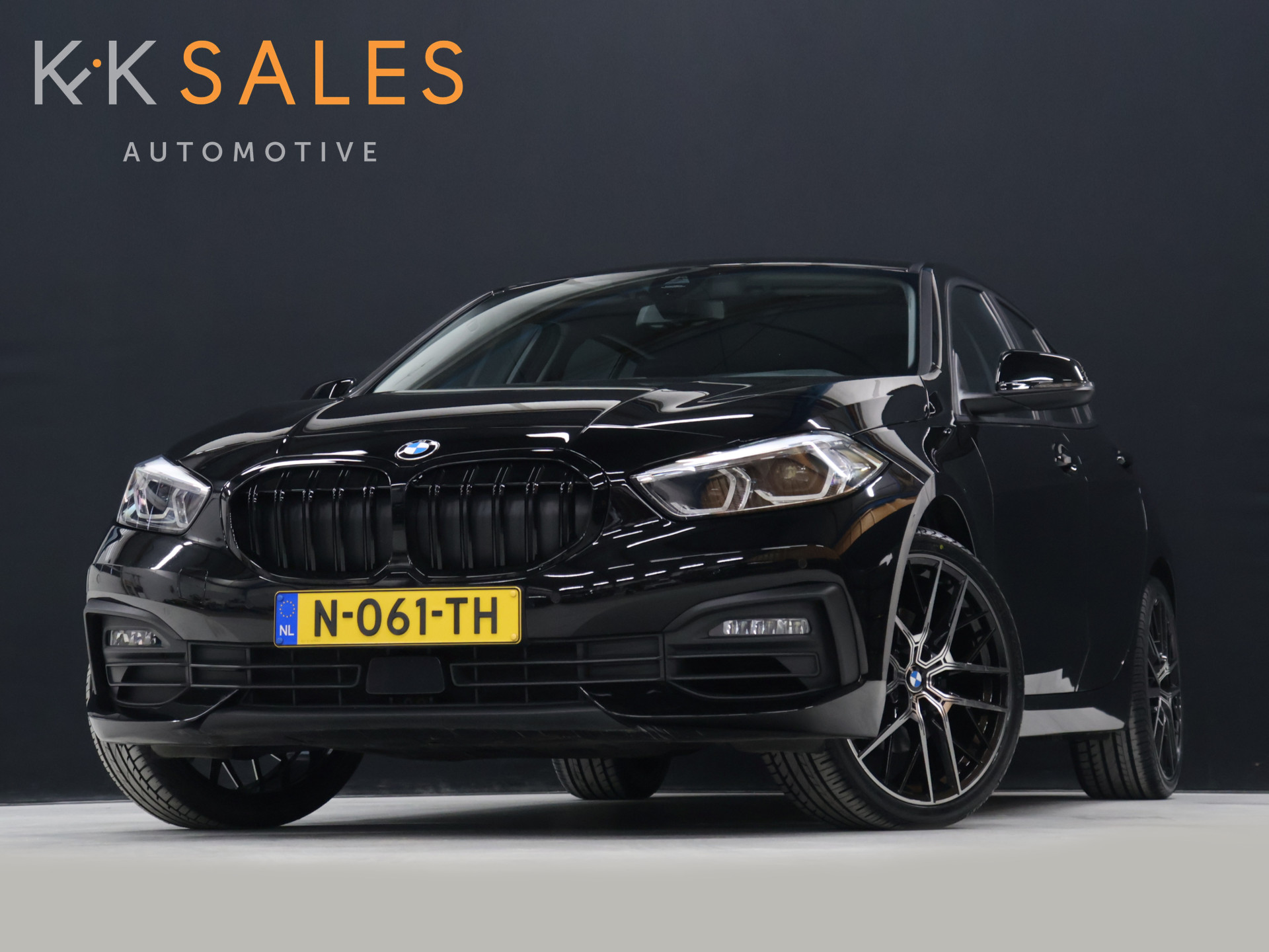 BMW 116i 116i Business Edition 2022 - voorkant