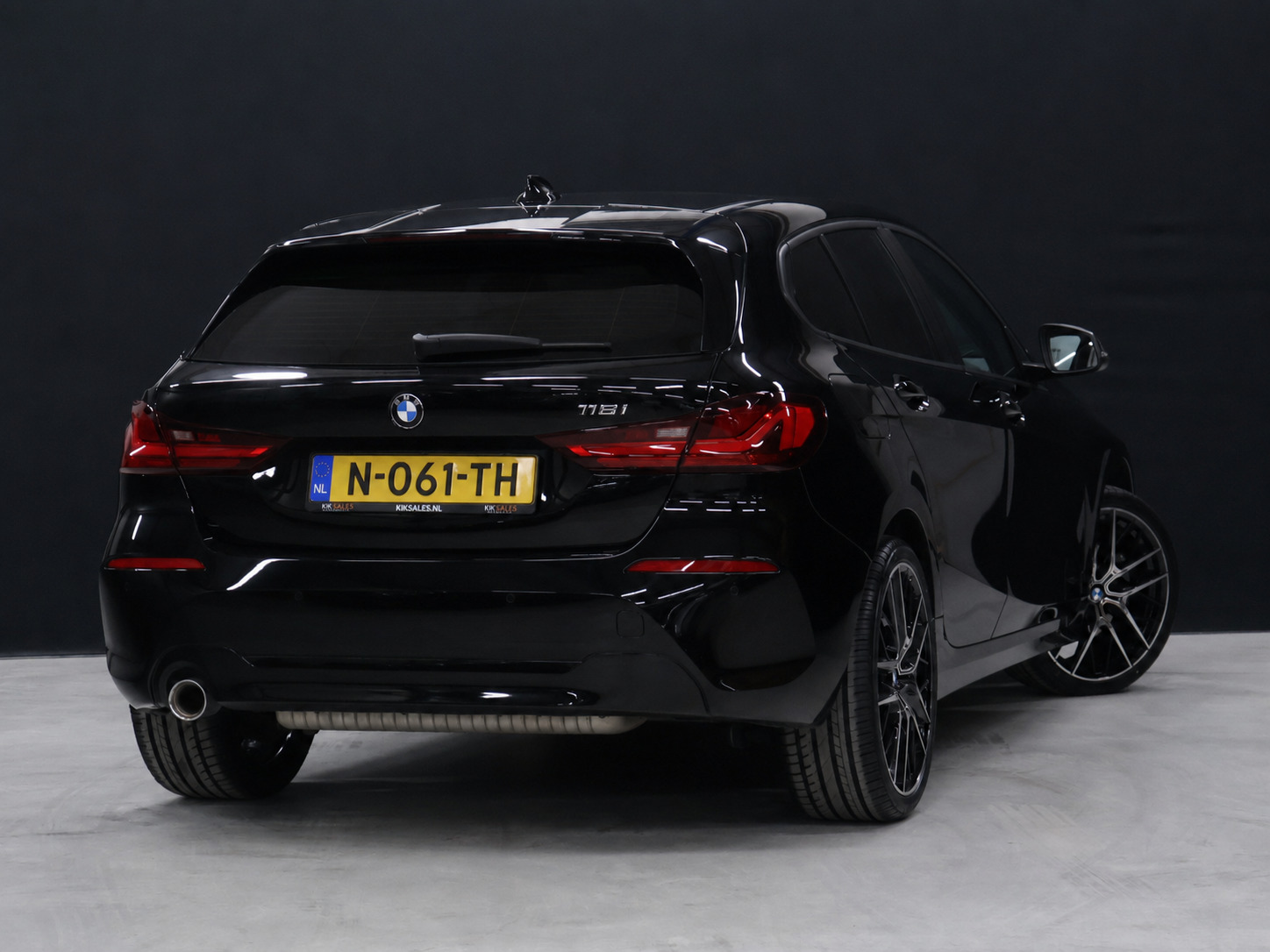 Foto van BMW 116i