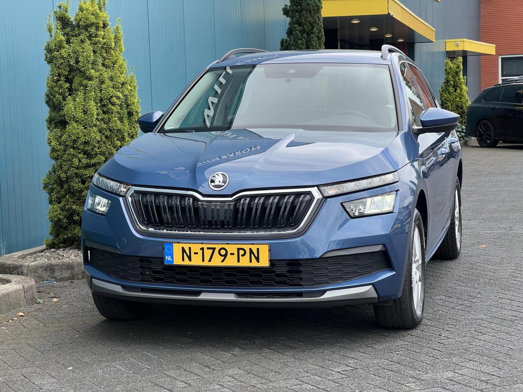 Foto van Skoda Kamiq