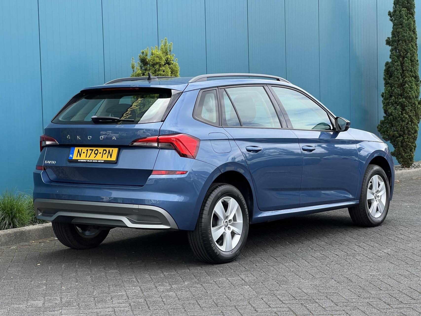 Foto van Skoda Kamiq