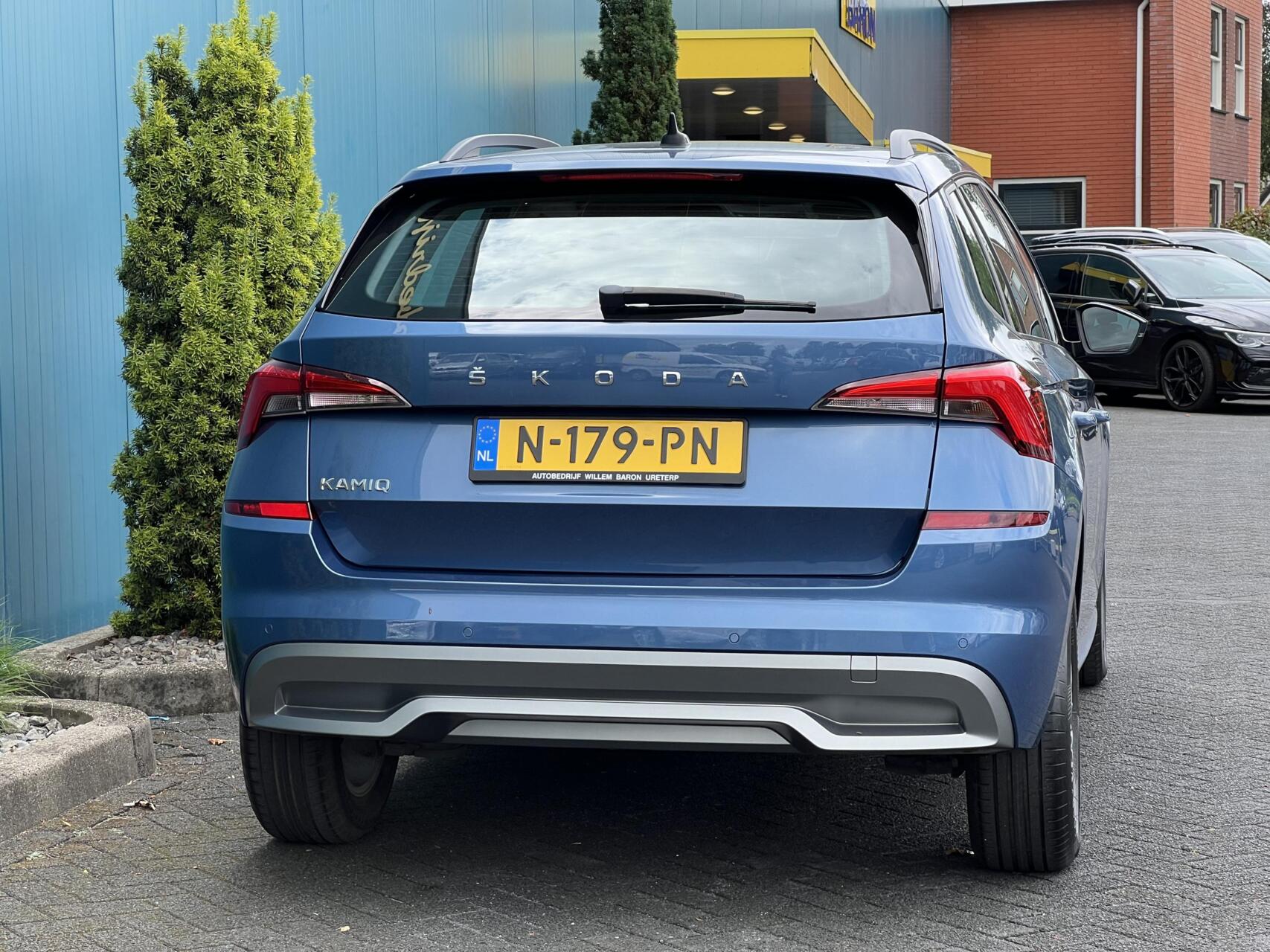 Foto van Skoda Kamiq