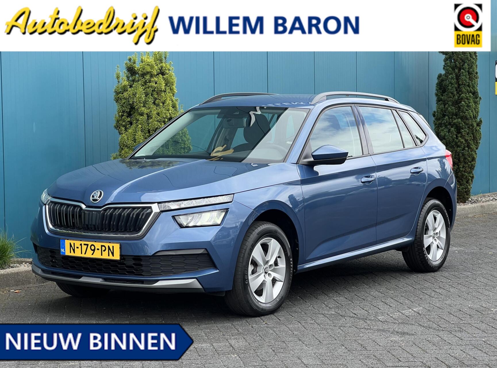 Skoda Kamiq 1.0 TSI Ambition 2021 - voorkant