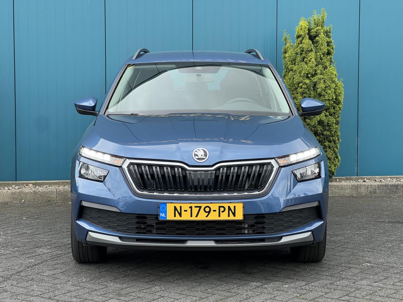 Foto van Skoda Kamiq