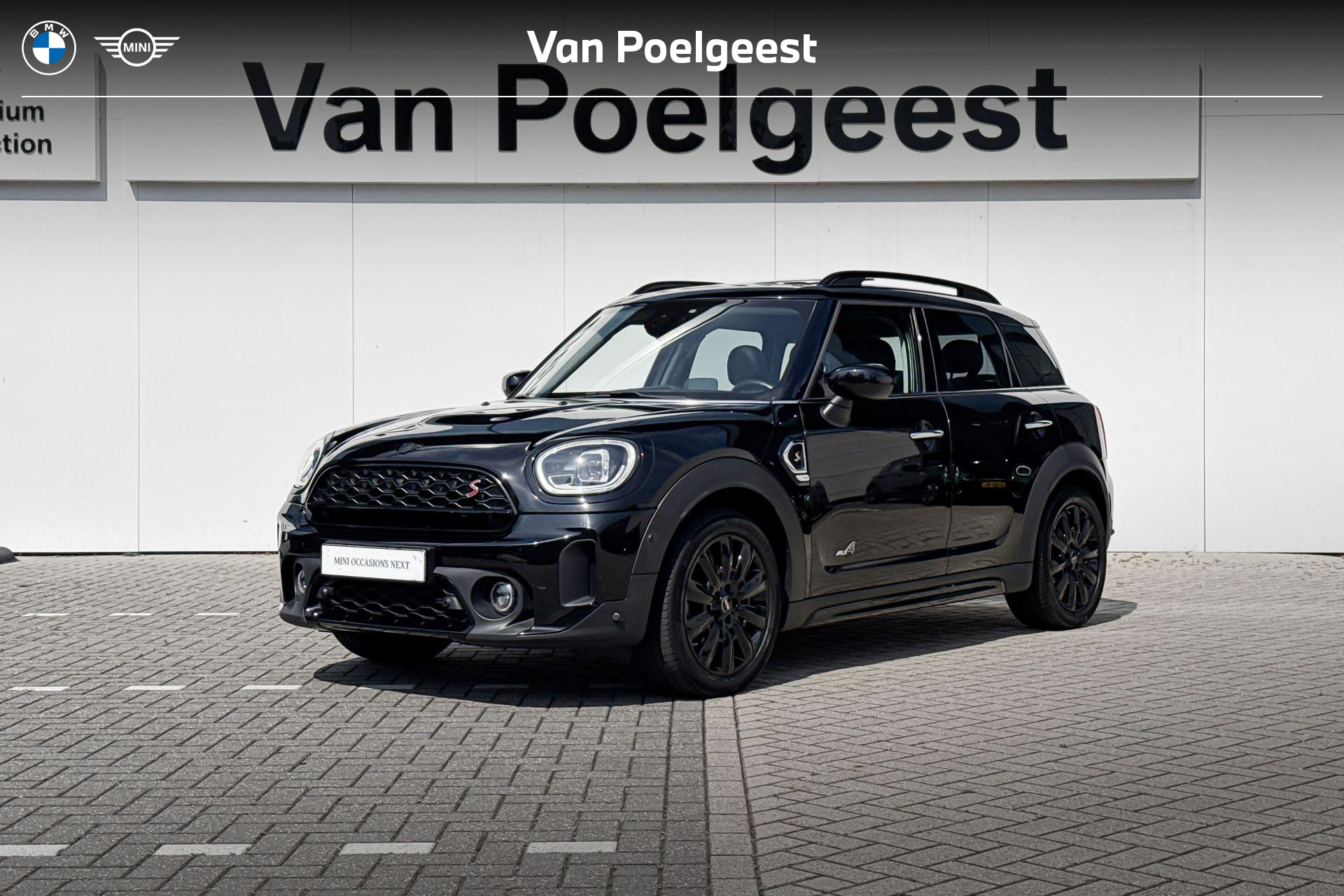 Foto van MINI COUNTRYMAN COOPER S ALL4