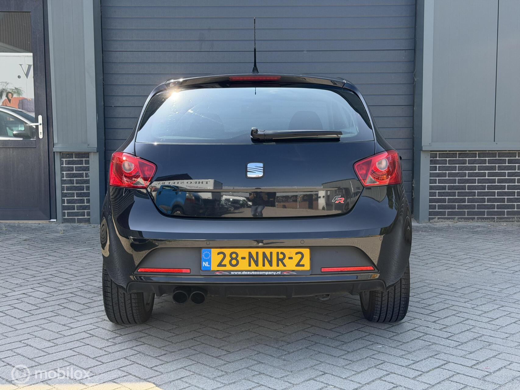 Foto van Seat Ibiza SC