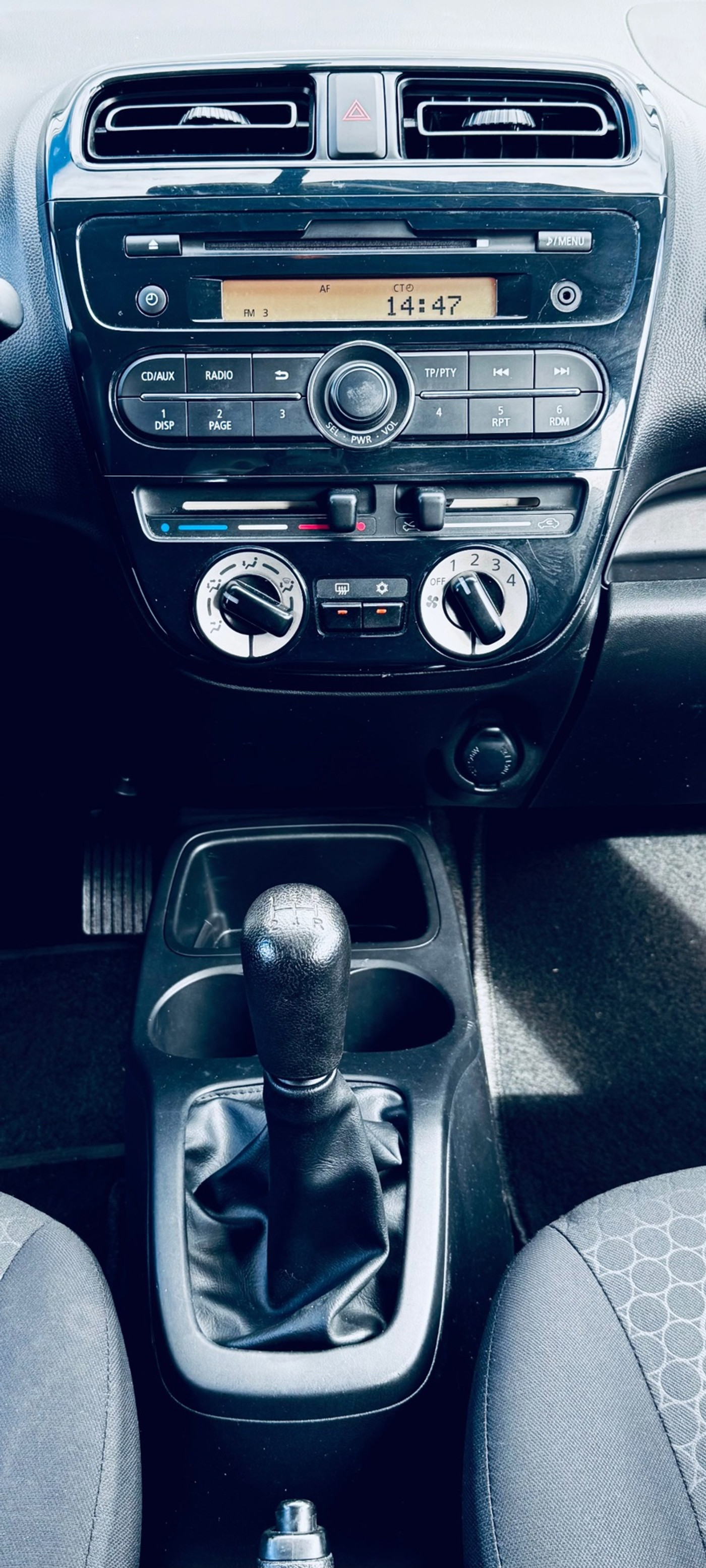 Foto van Mitsubishi Mitsubishi Space Star