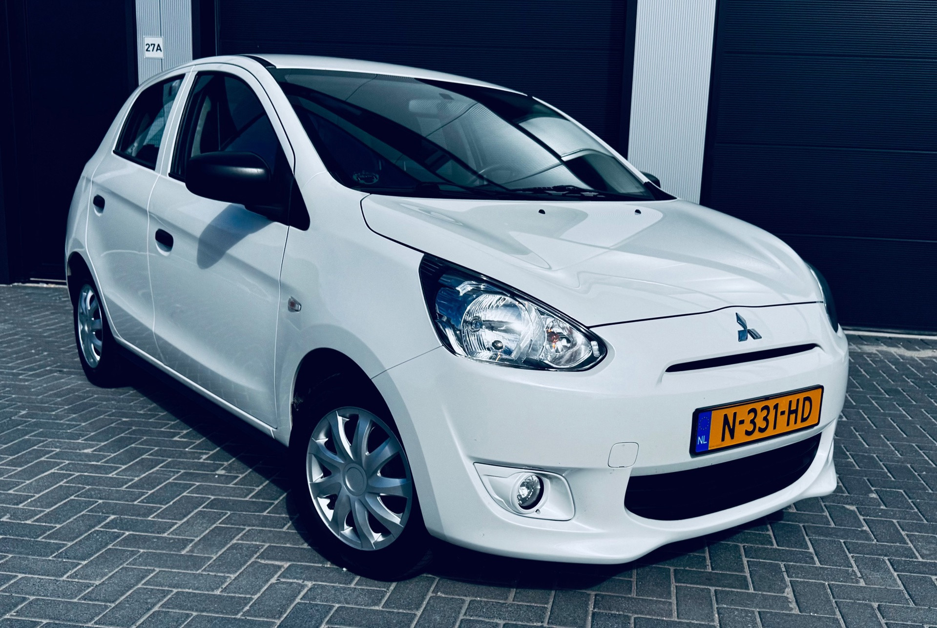 Mitsubishi Mitsubishi Space Star 1.0 Bright/TOP STAAT/RIJKLAAR/ 2015 - voorkant