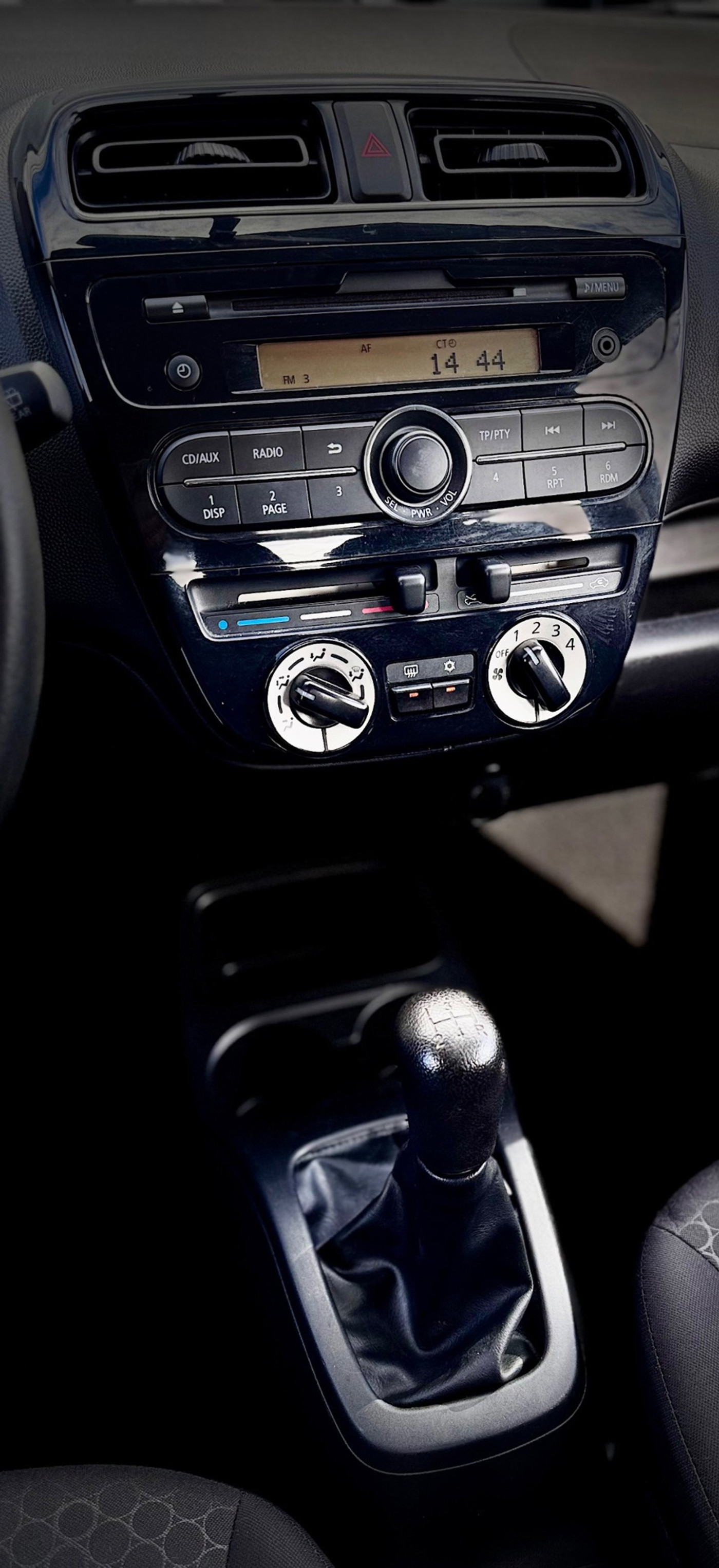 Foto van Mitsubishi Mitsubishi Space Star