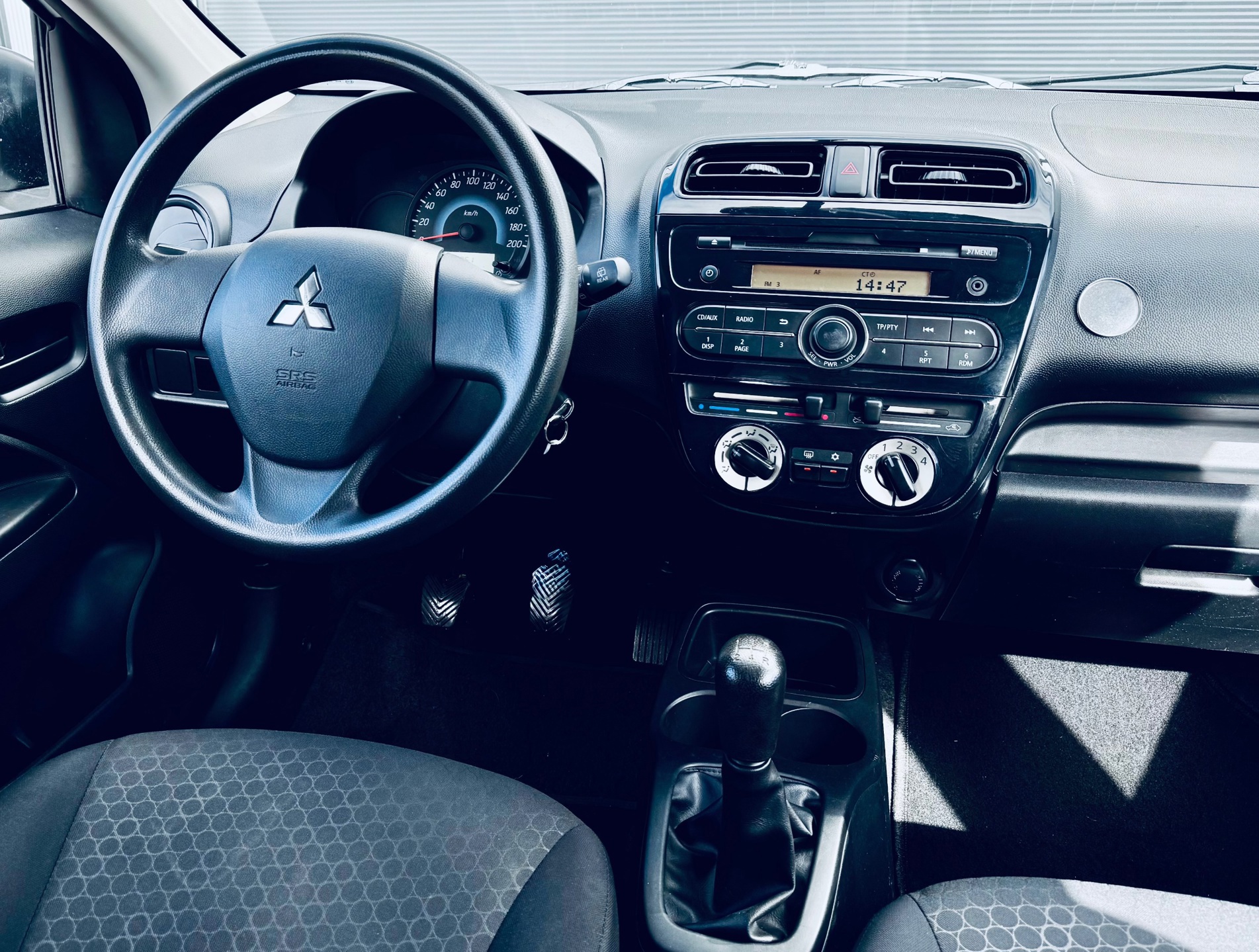 Foto van Mitsubishi Mitsubishi Space Star