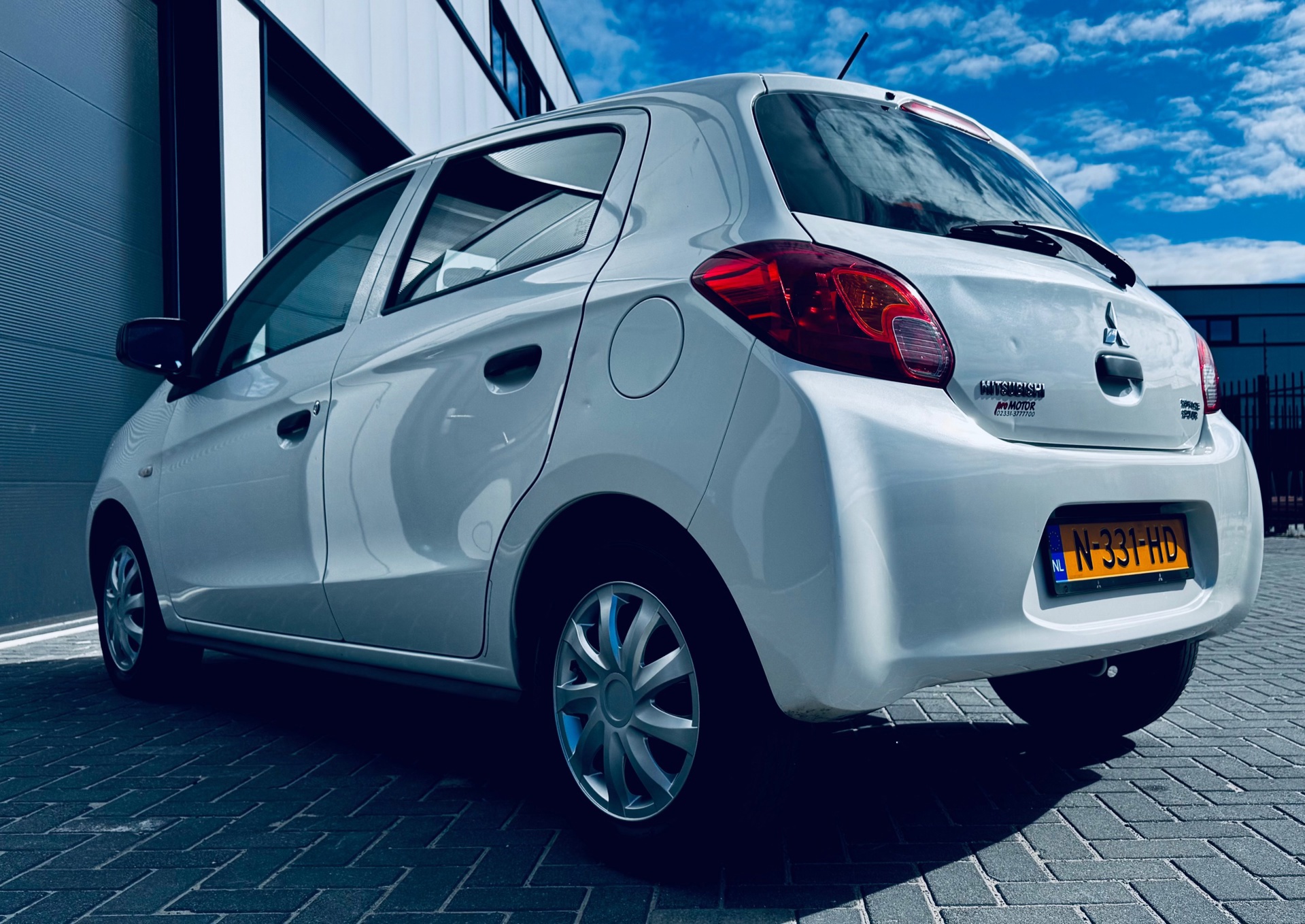 Foto van Mitsubishi Mitsubishi Space Star