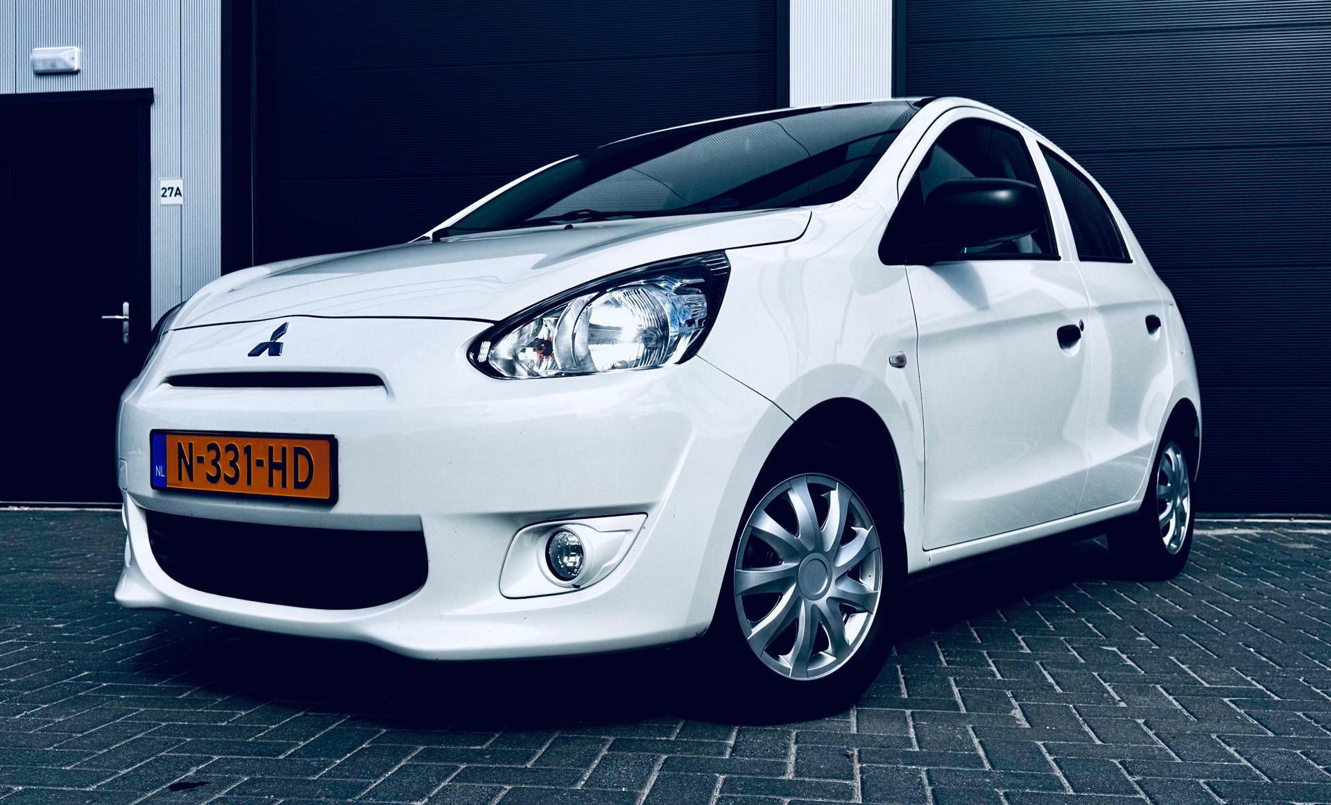 Foto van Mitsubishi Mitsubishi Space Star