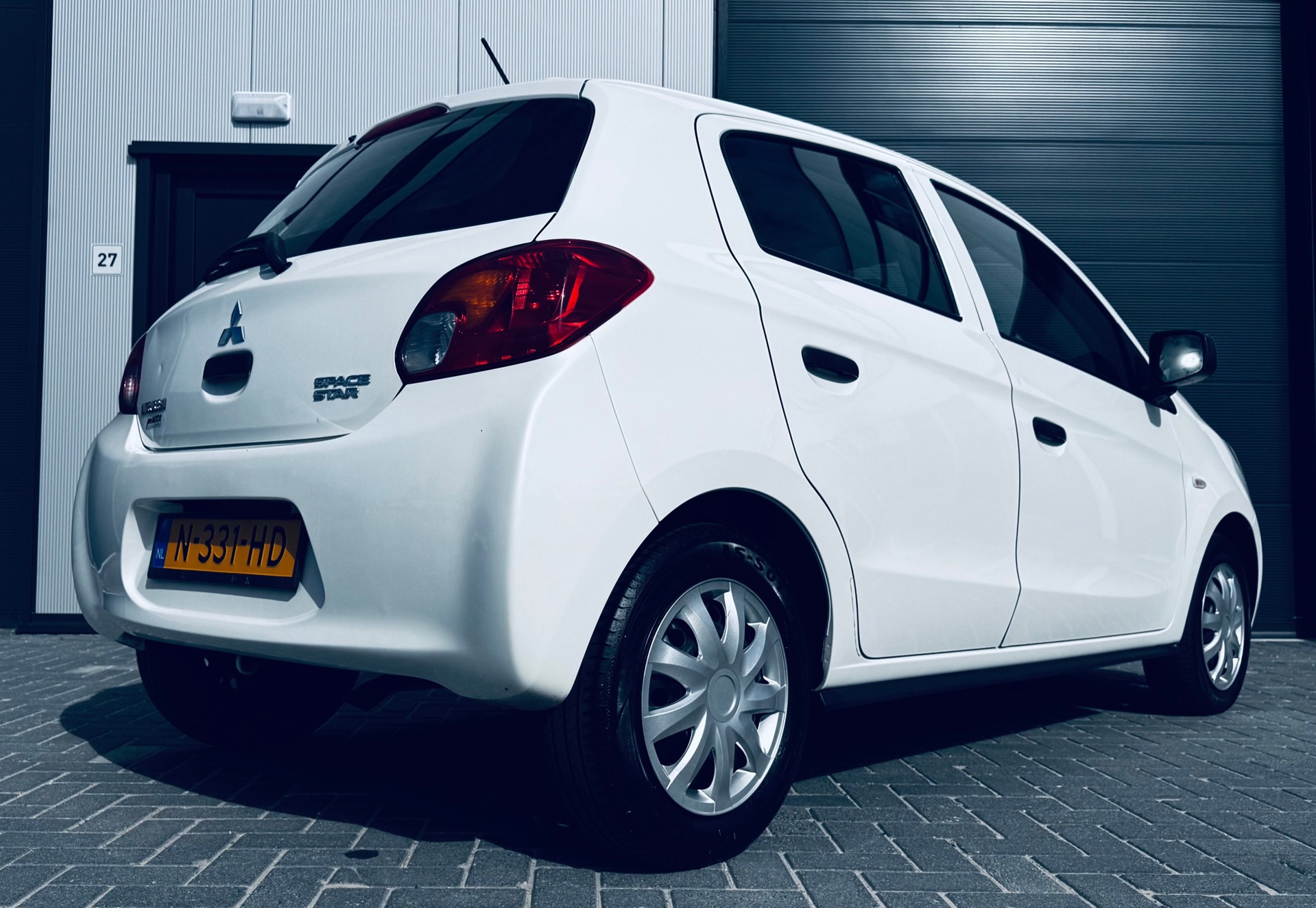 Foto van Mitsubishi Mitsubishi Space Star