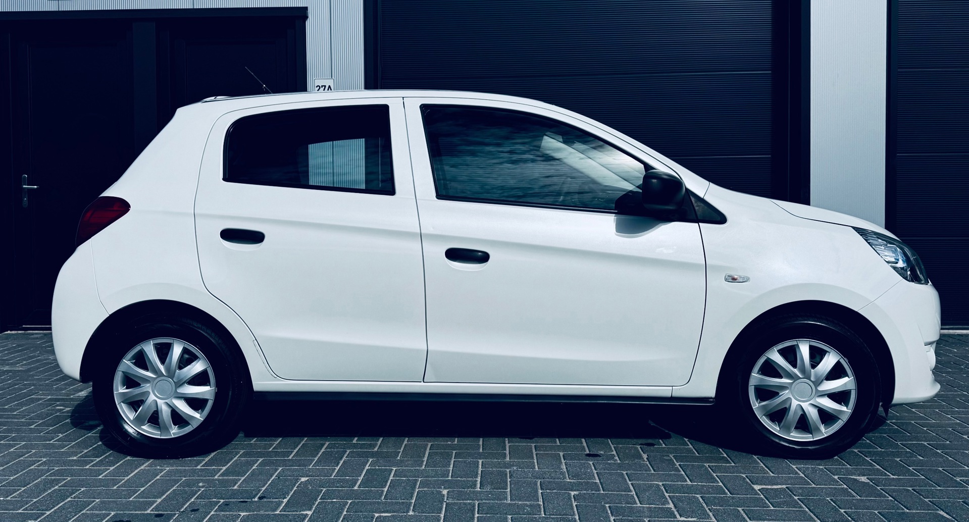 Foto van Mitsubishi Mitsubishi Space Star