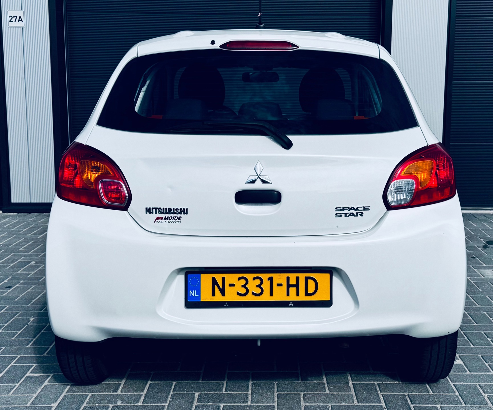 Foto van Mitsubishi Mitsubishi Space Star