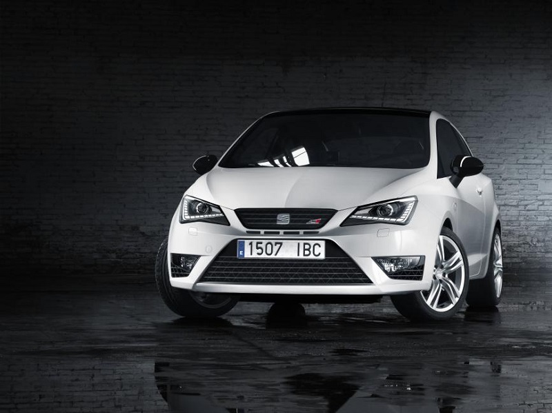 Seat Ibiza SC 1.4 TSI Cupra 2013 - voorkant