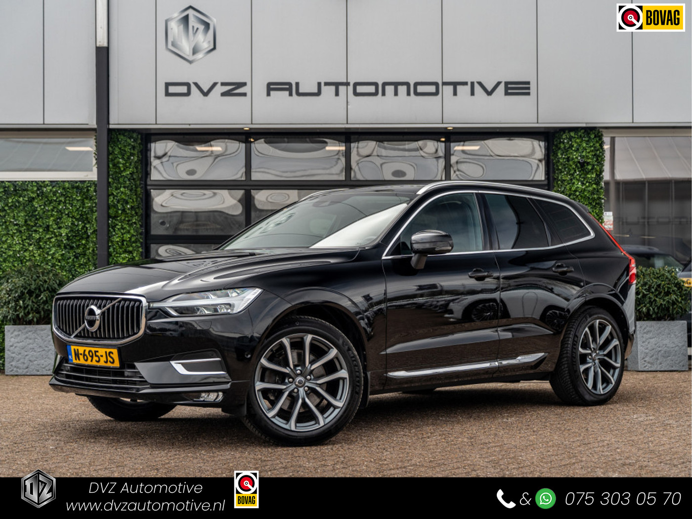 Volvo Xc60 2.0 T5 Inscription 2019 - voorkant