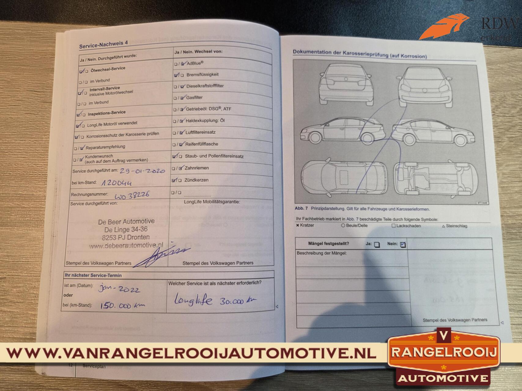 Foto van Volkswagen Passat