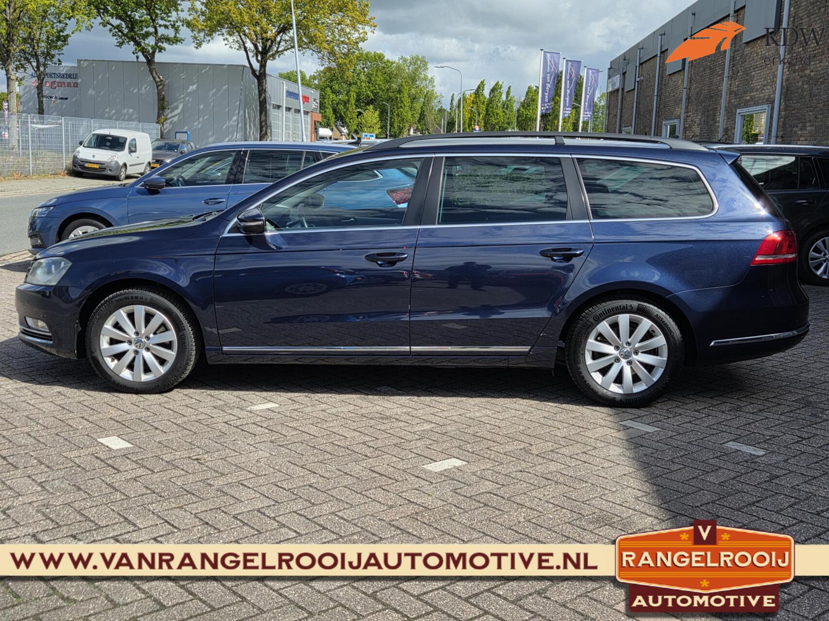 Foto van Volkswagen Passat