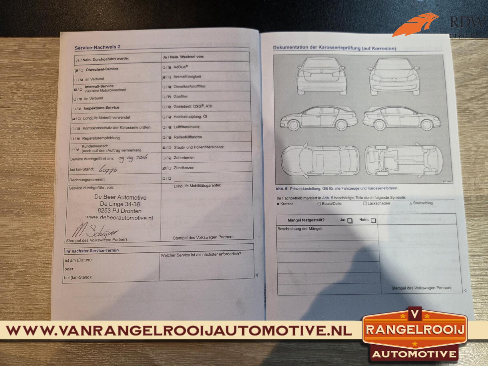 Foto van Volkswagen Passat