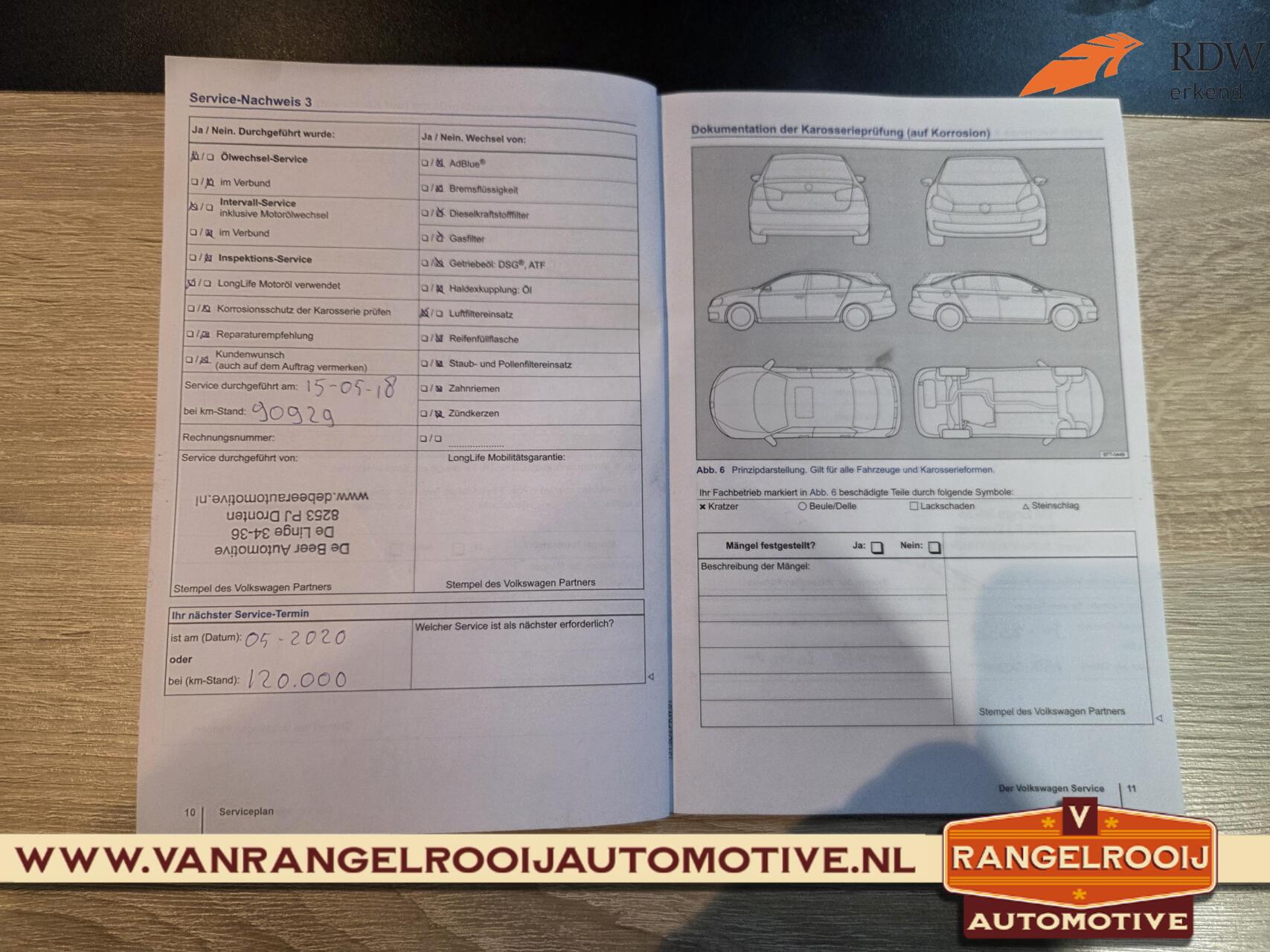 Foto van Volkswagen Passat