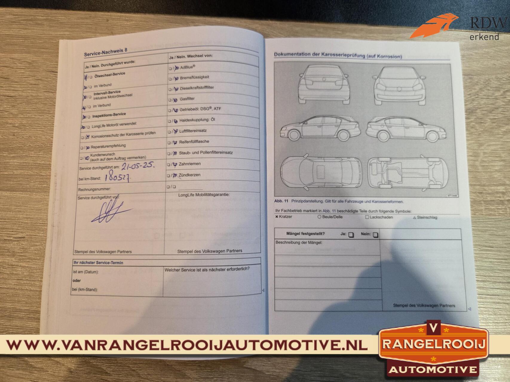 Foto van Volkswagen Passat