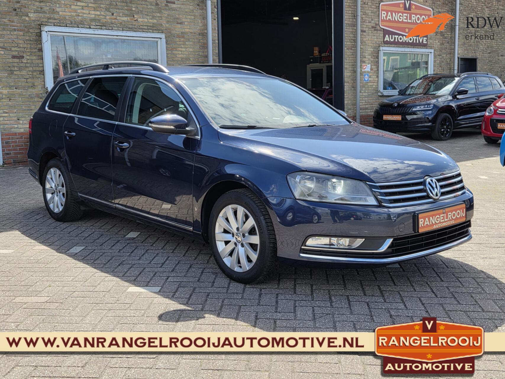 Foto van Volkswagen Passat