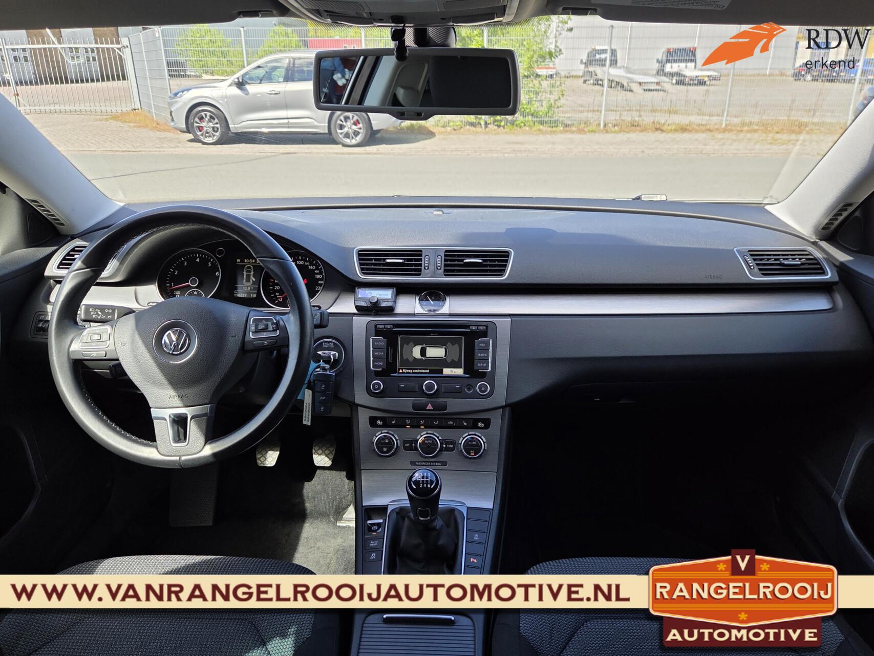 Foto van Volkswagen Passat