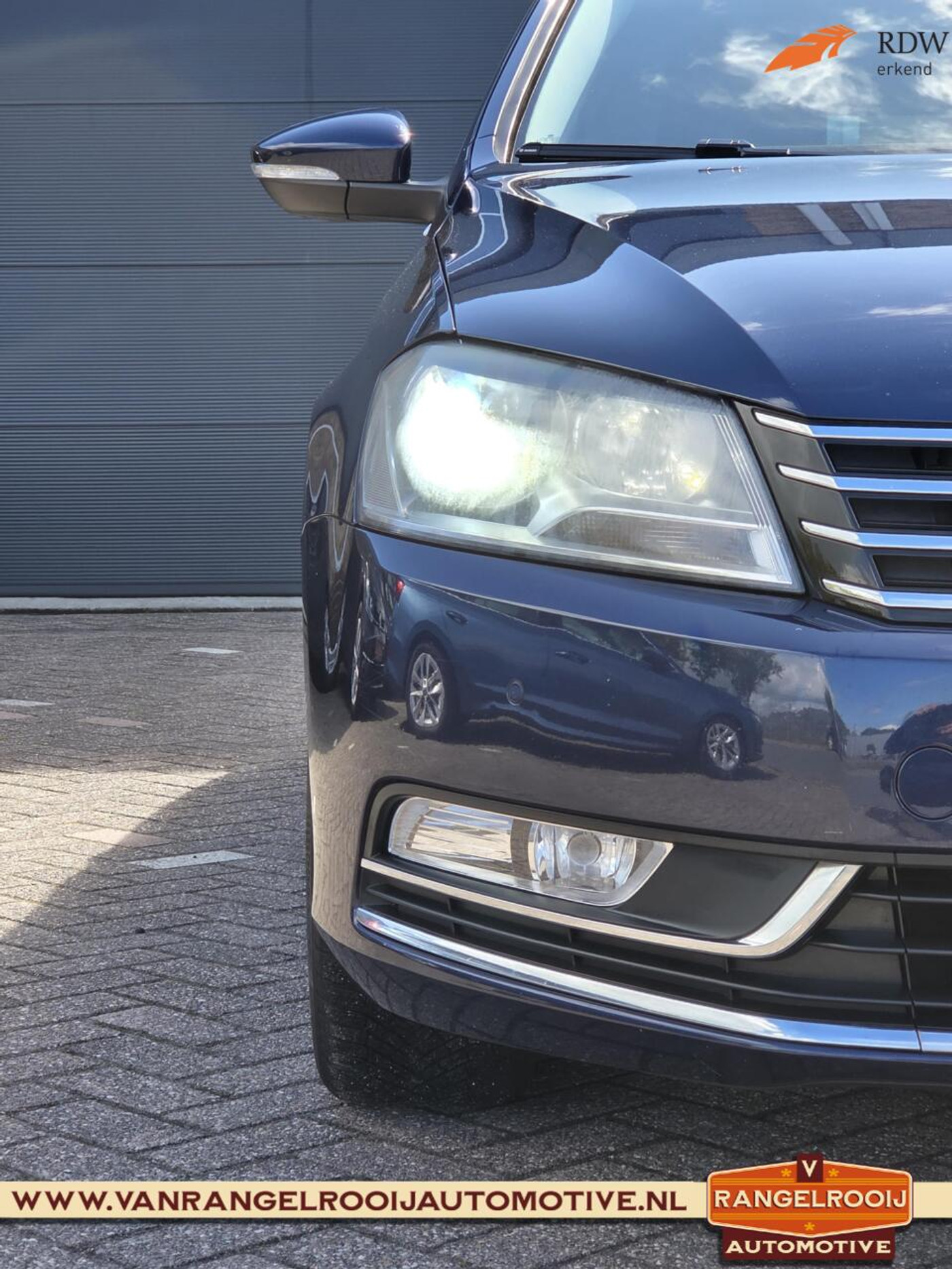 Foto van Volkswagen Passat