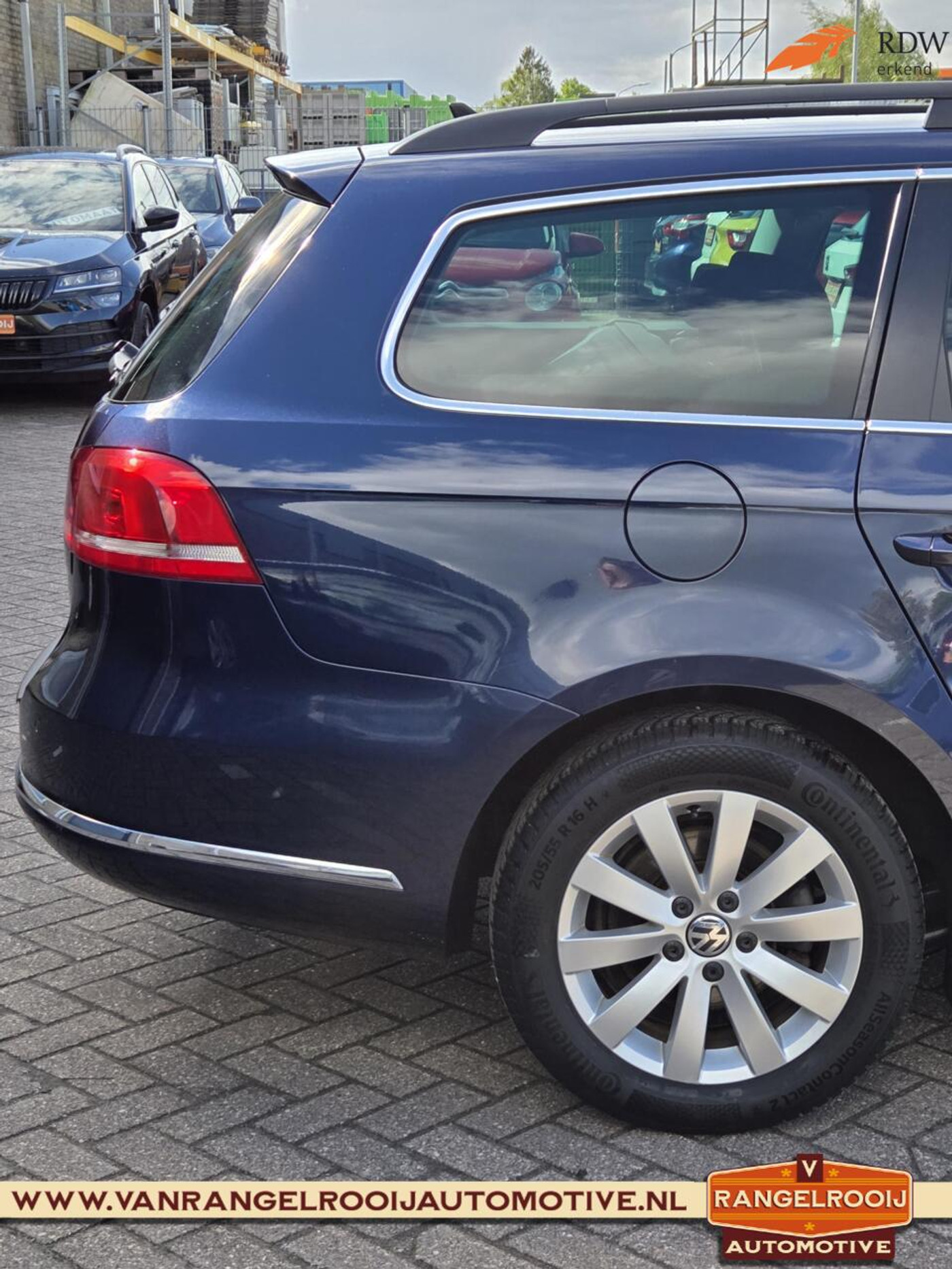 Foto van Volkswagen Passat