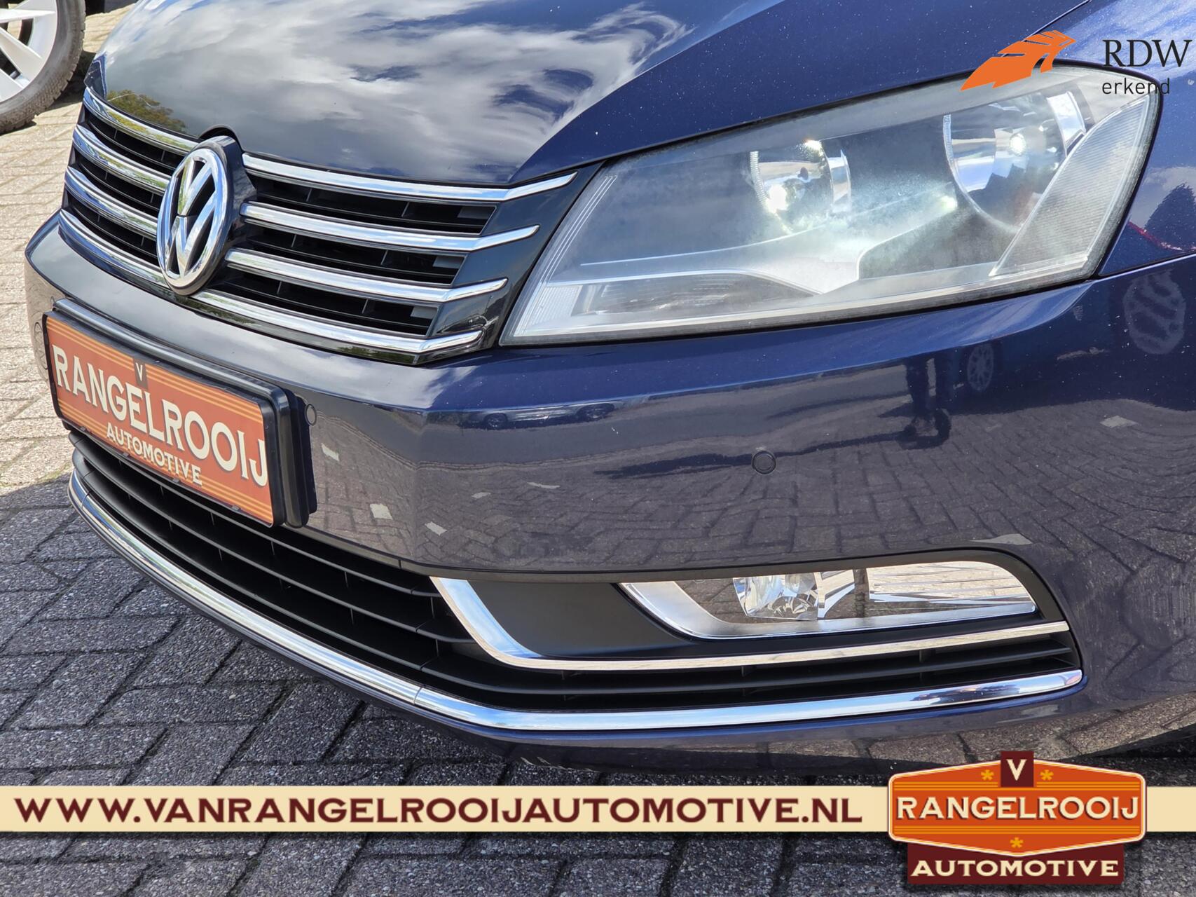 Foto van Volkswagen Passat