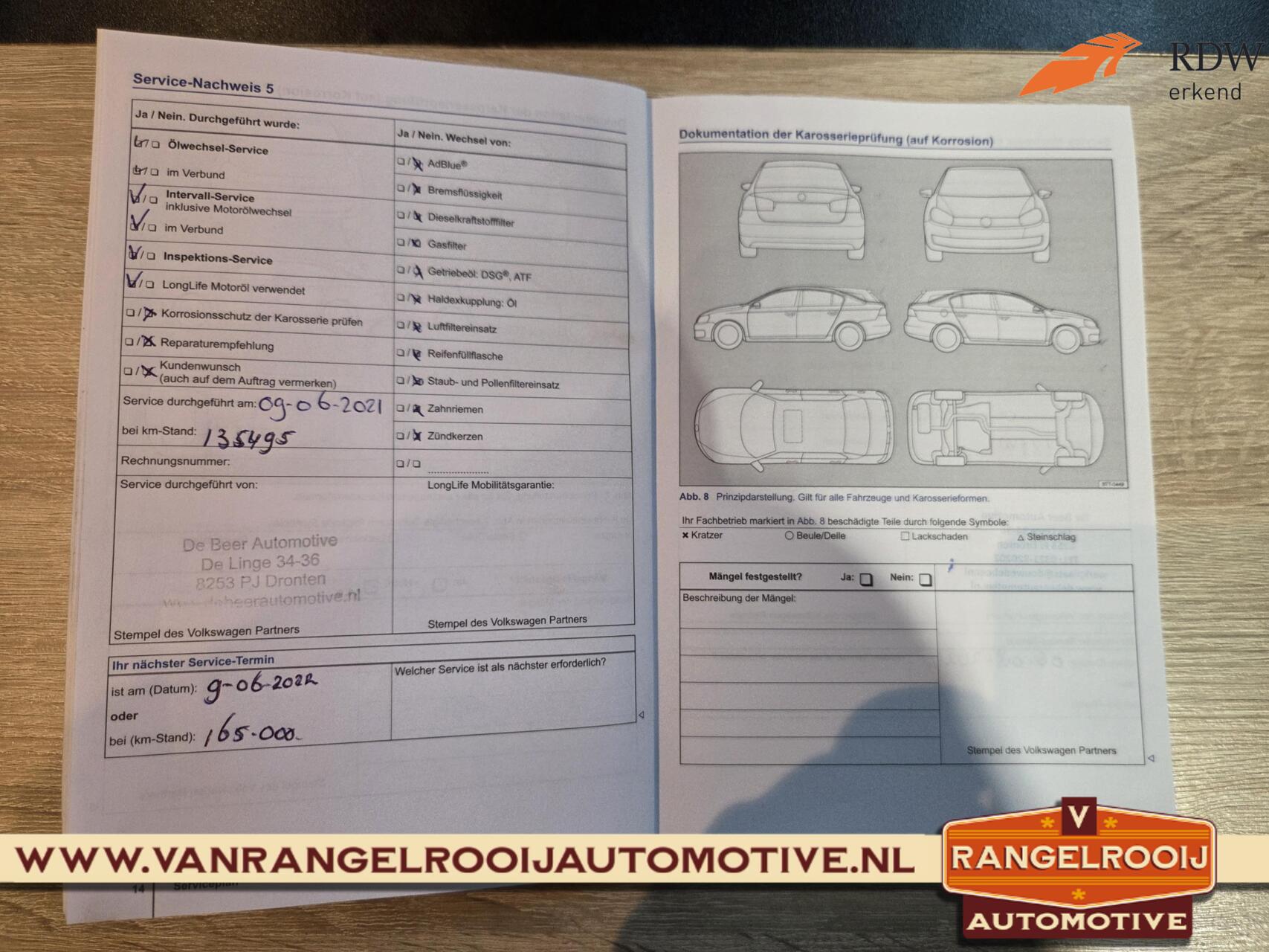 Foto van Volkswagen Passat