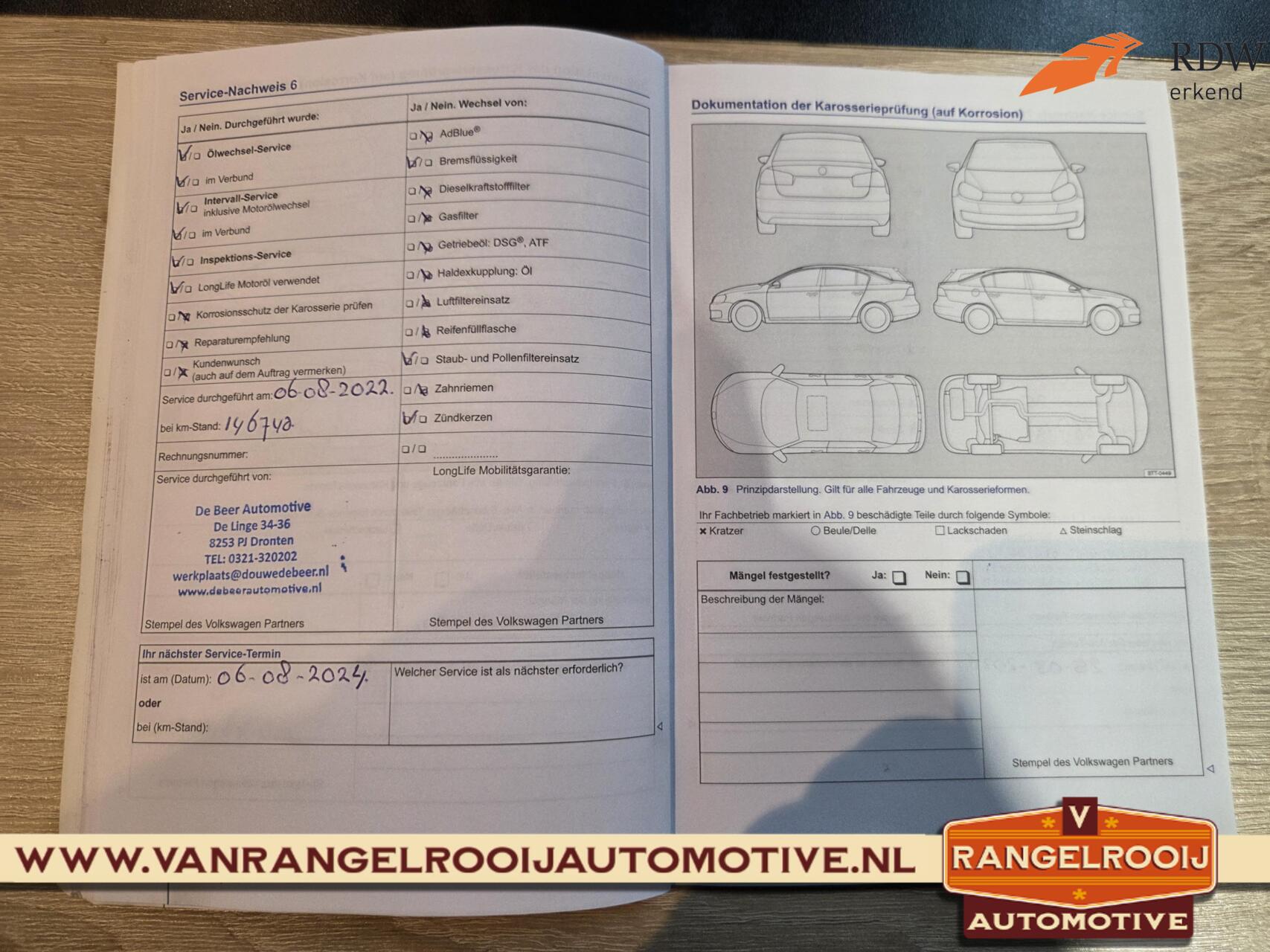 Foto van Volkswagen Passat
