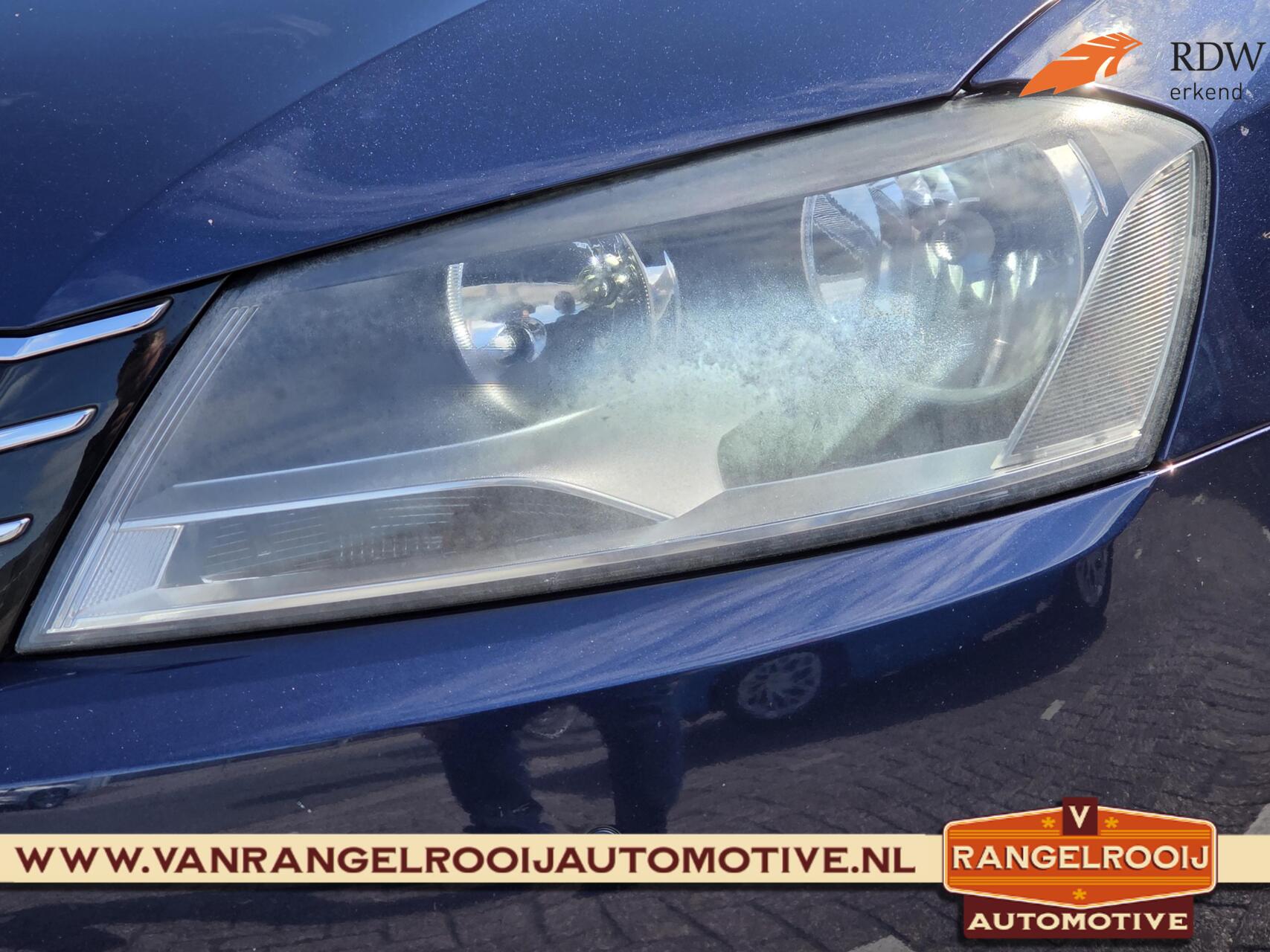Foto van Volkswagen Passat