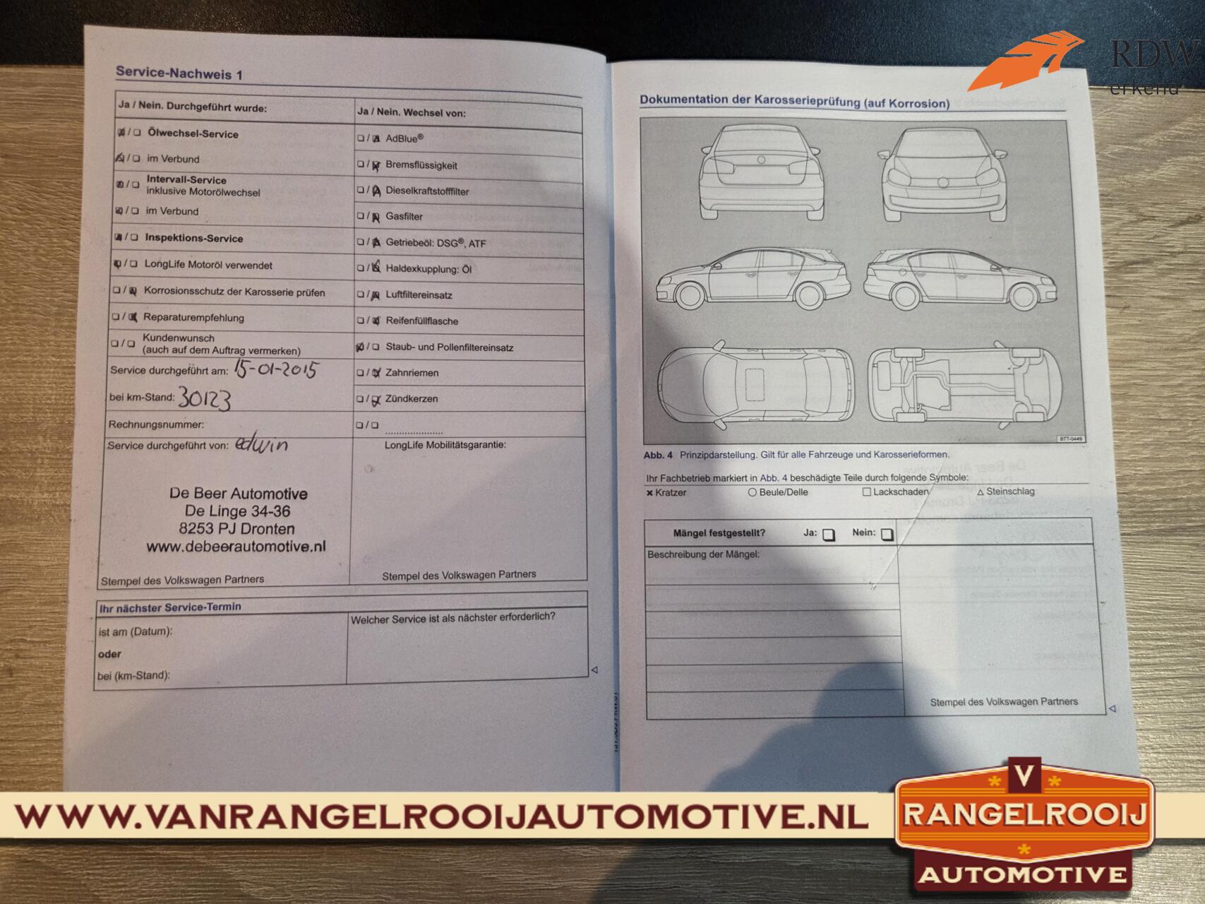Foto van Volkswagen Passat
