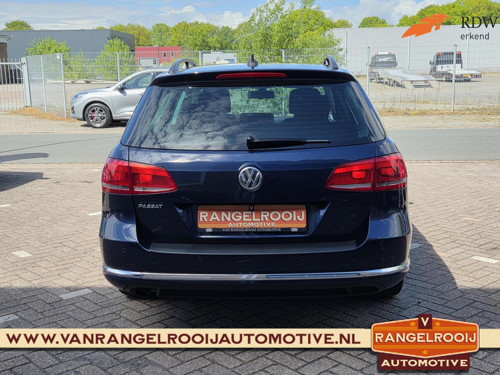 Foto van Volkswagen Passat
