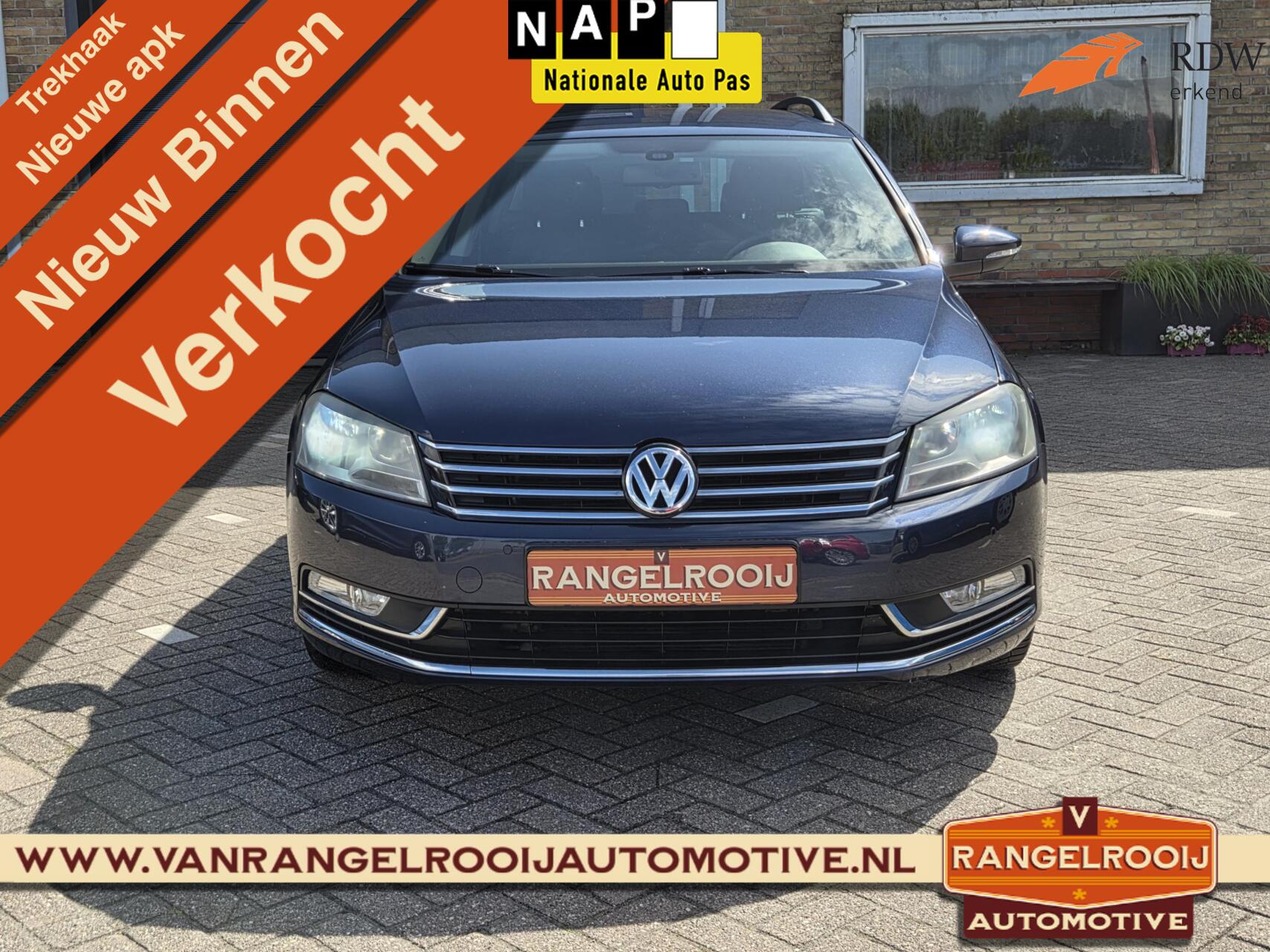 Foto van Volkswagen Passat