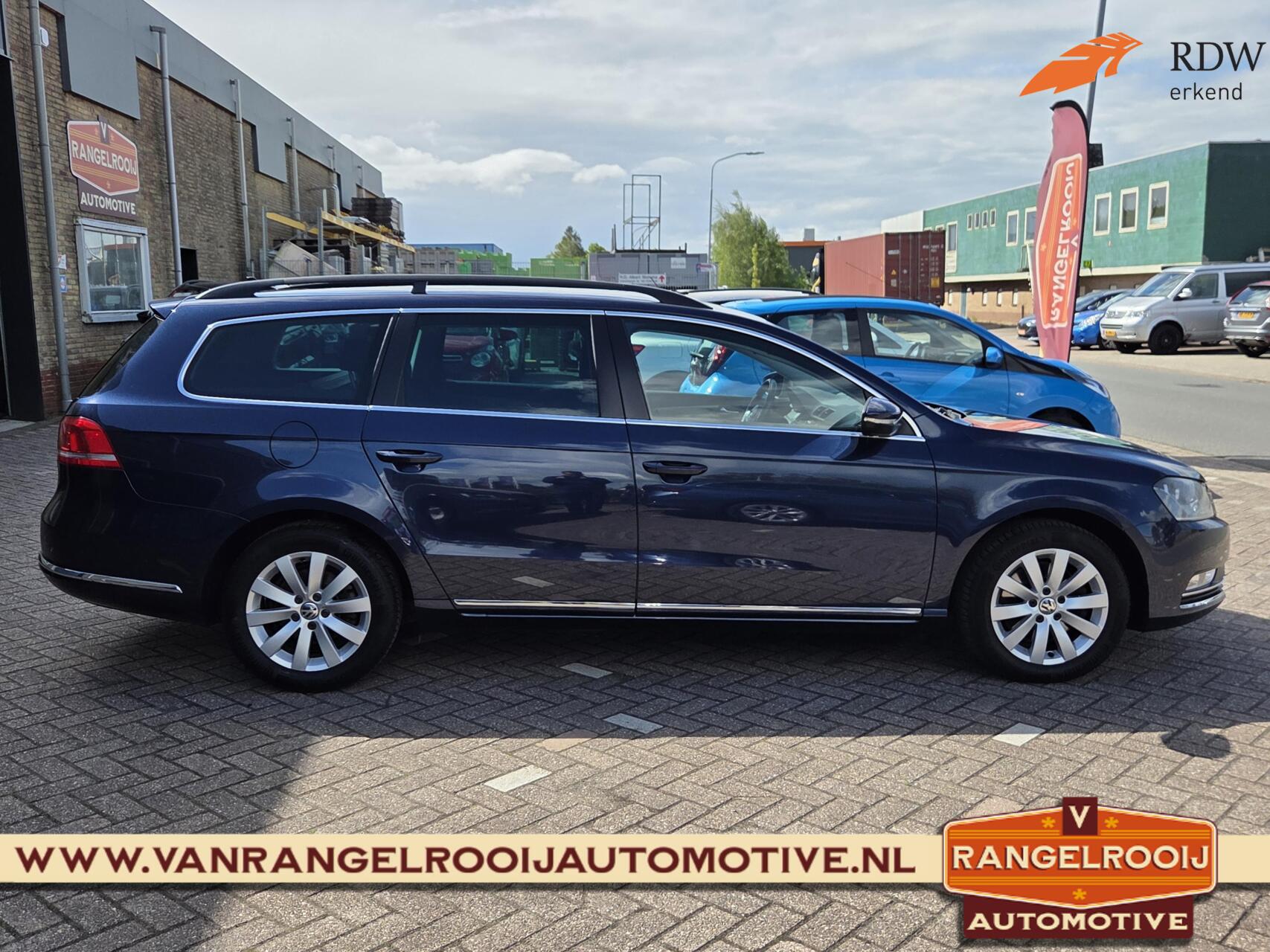 Foto van Volkswagen Passat