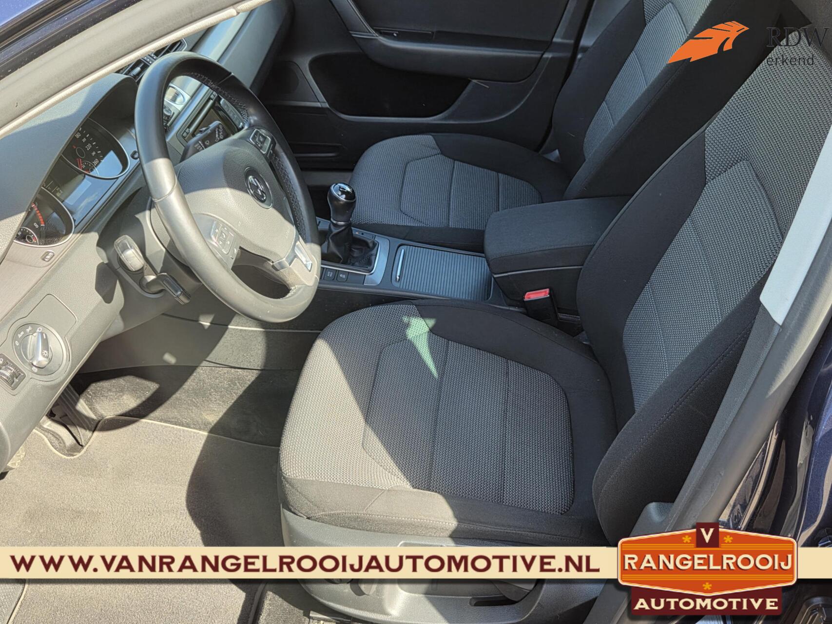 Foto van Volkswagen Passat
