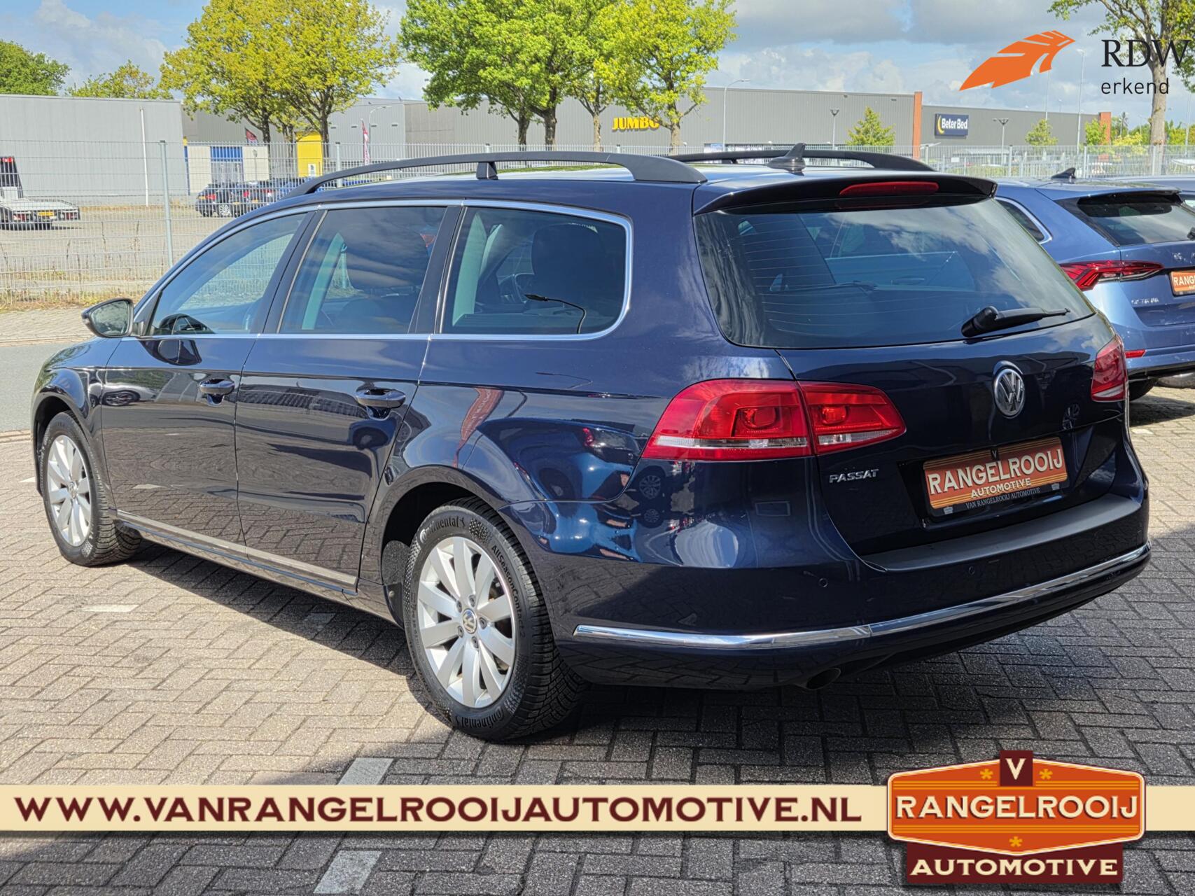 Foto van Volkswagen Passat