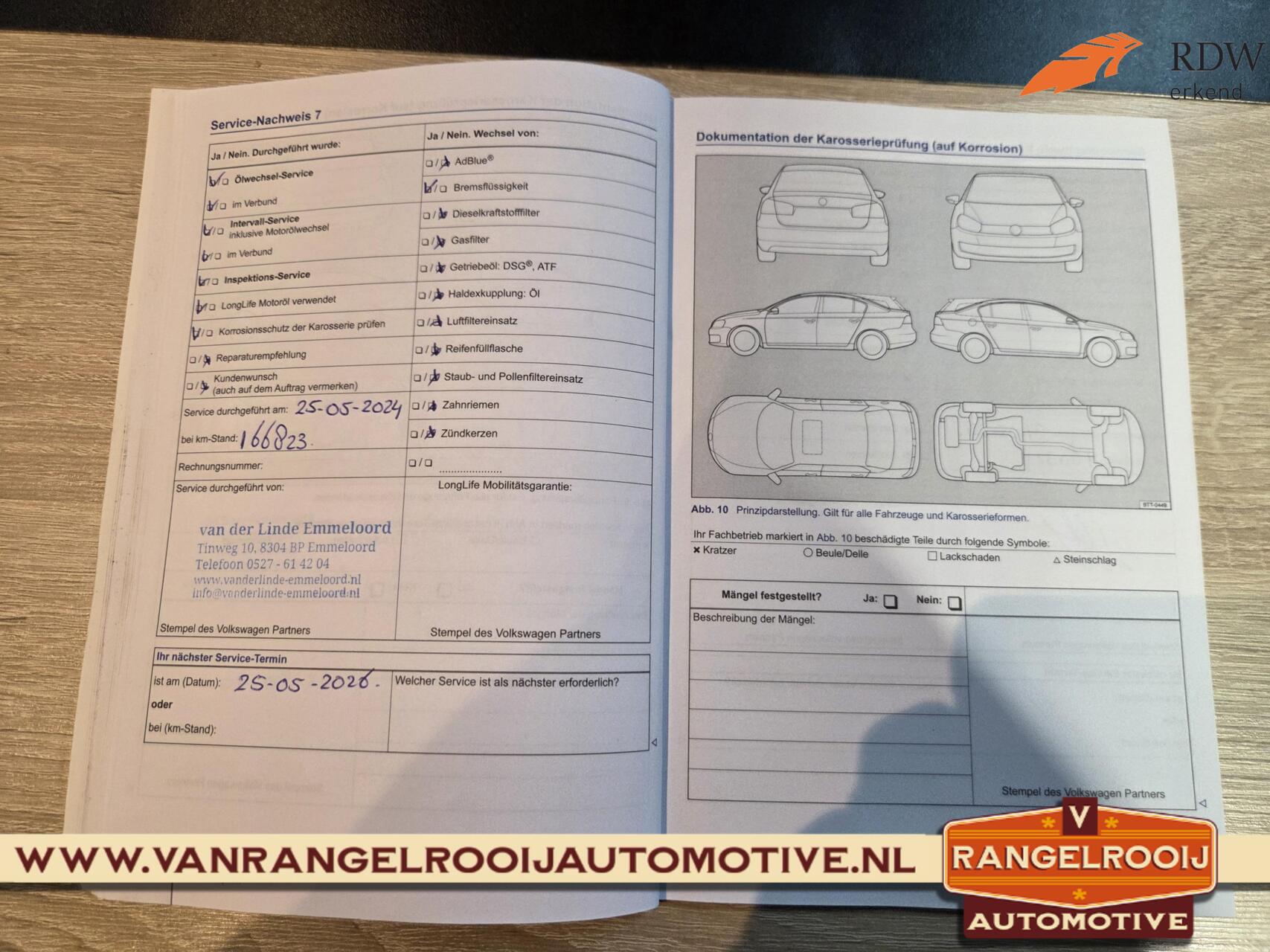 Foto van Volkswagen Passat