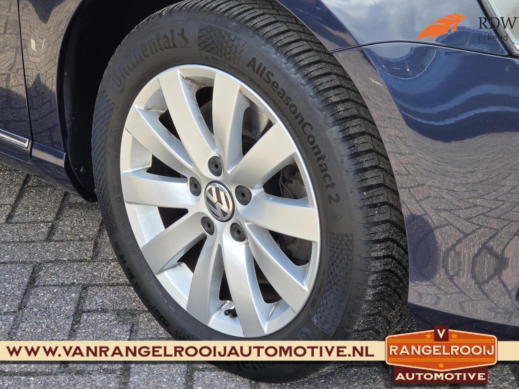 Foto van Volkswagen Passat