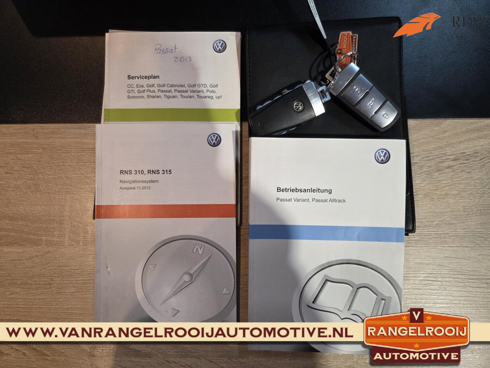 Foto van Volkswagen Passat