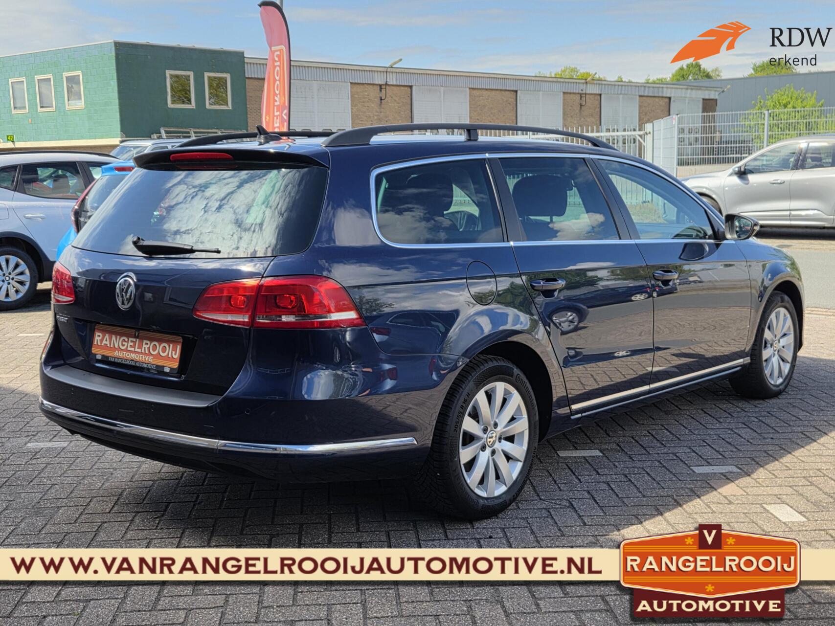 Foto van Volkswagen Passat
