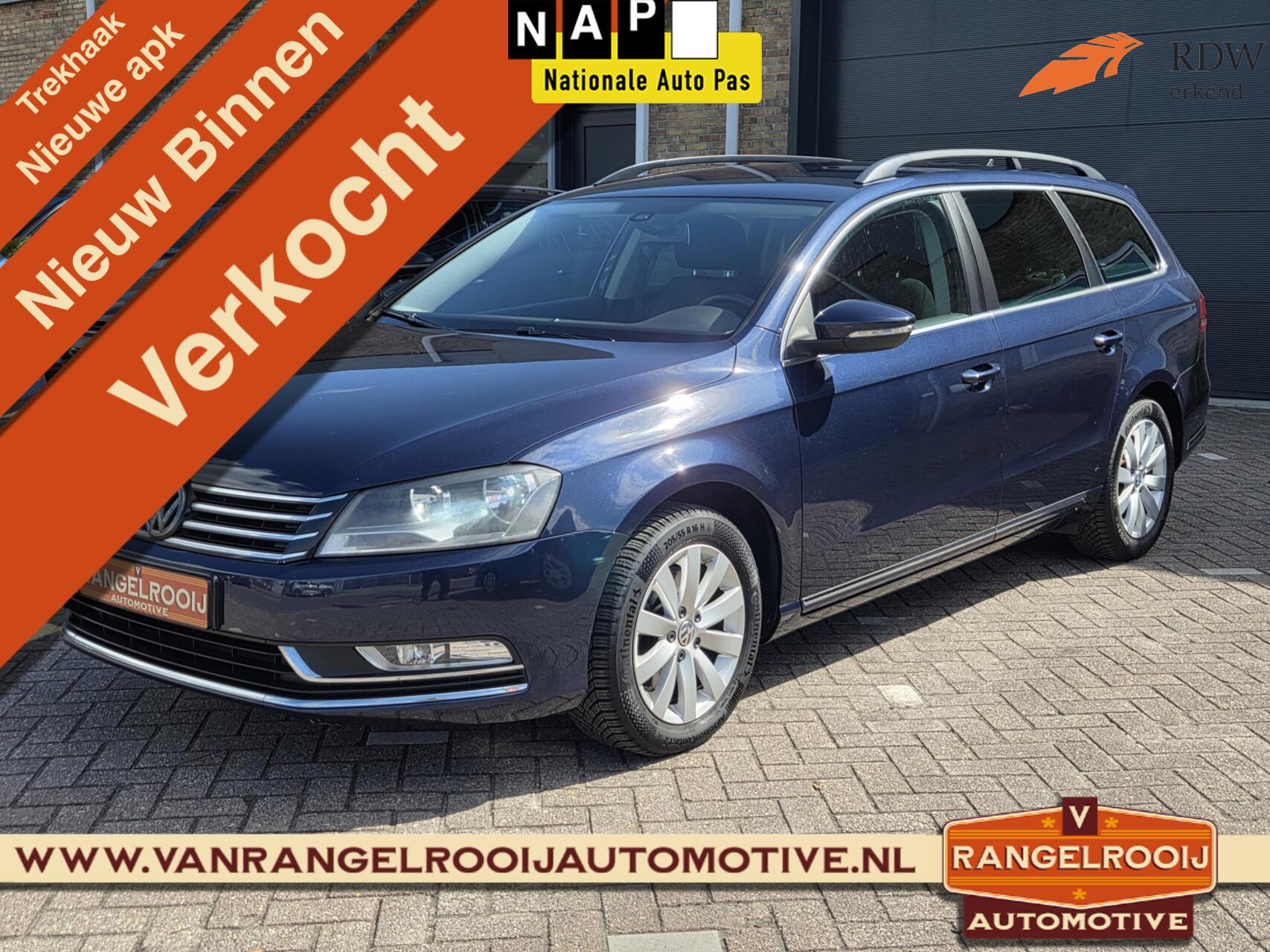 Foto van Volkswagen Passat