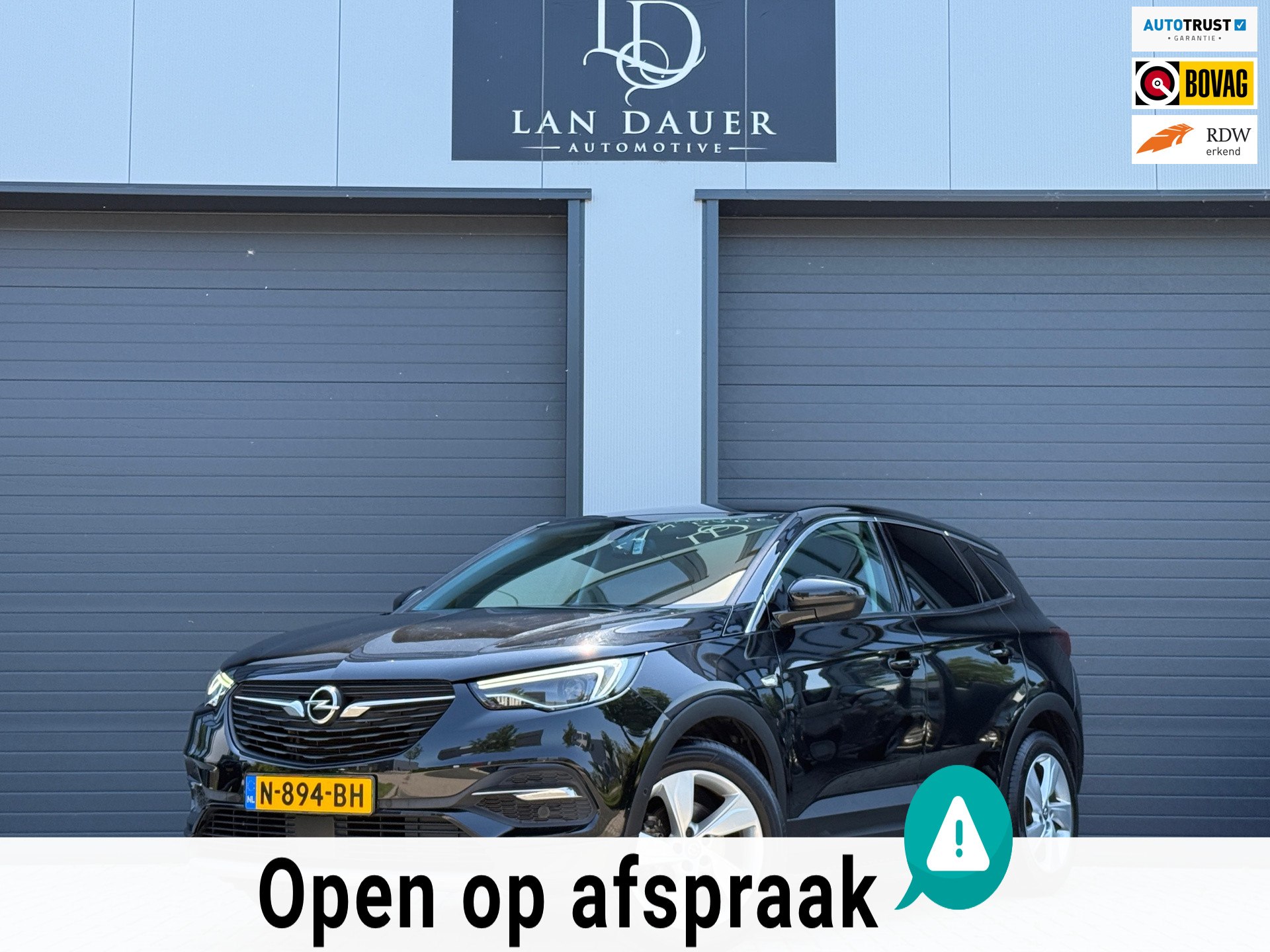 Foto van OPEL GRANDLAND X