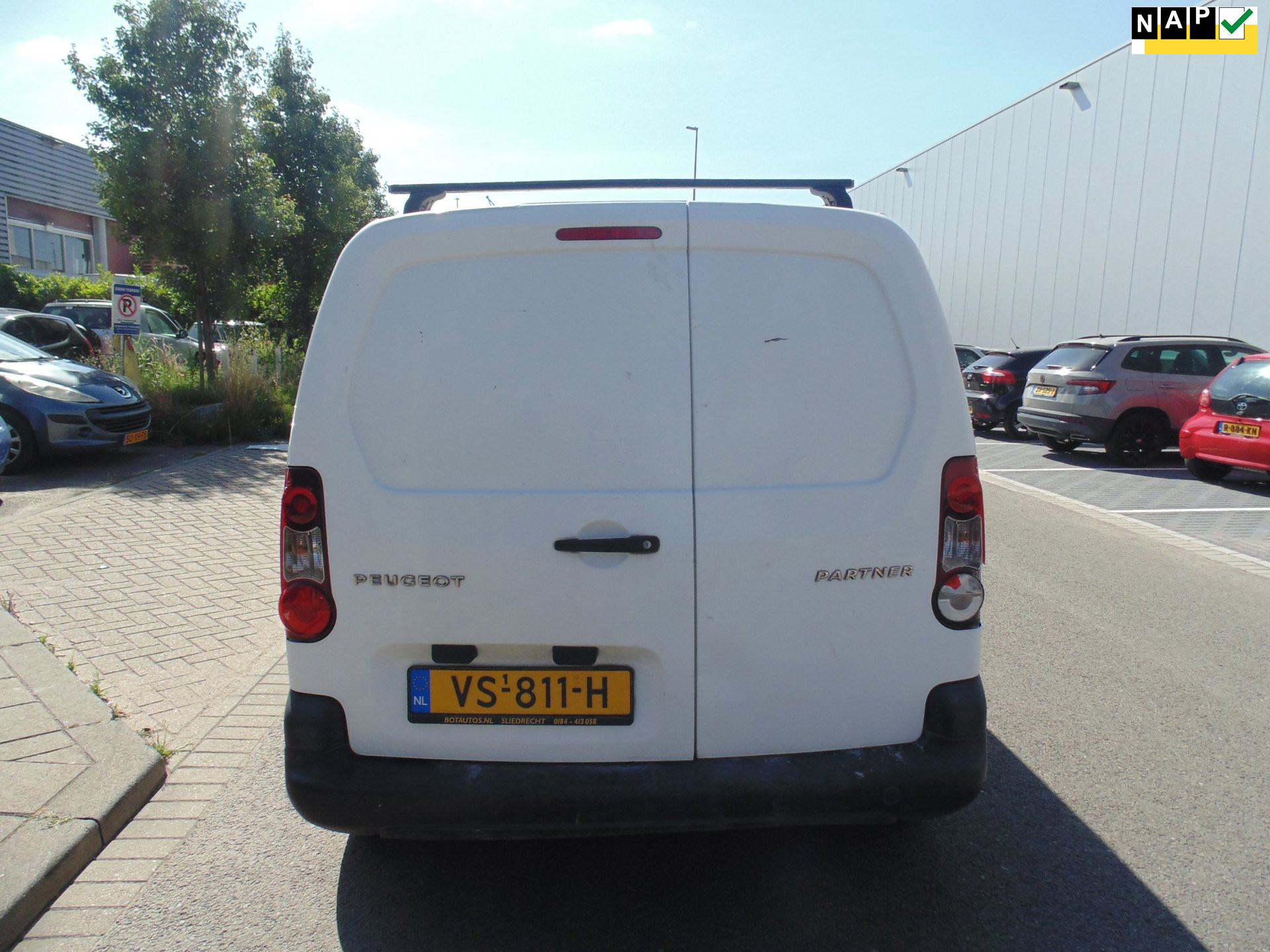 Foto van PEUGEOT PARTNER