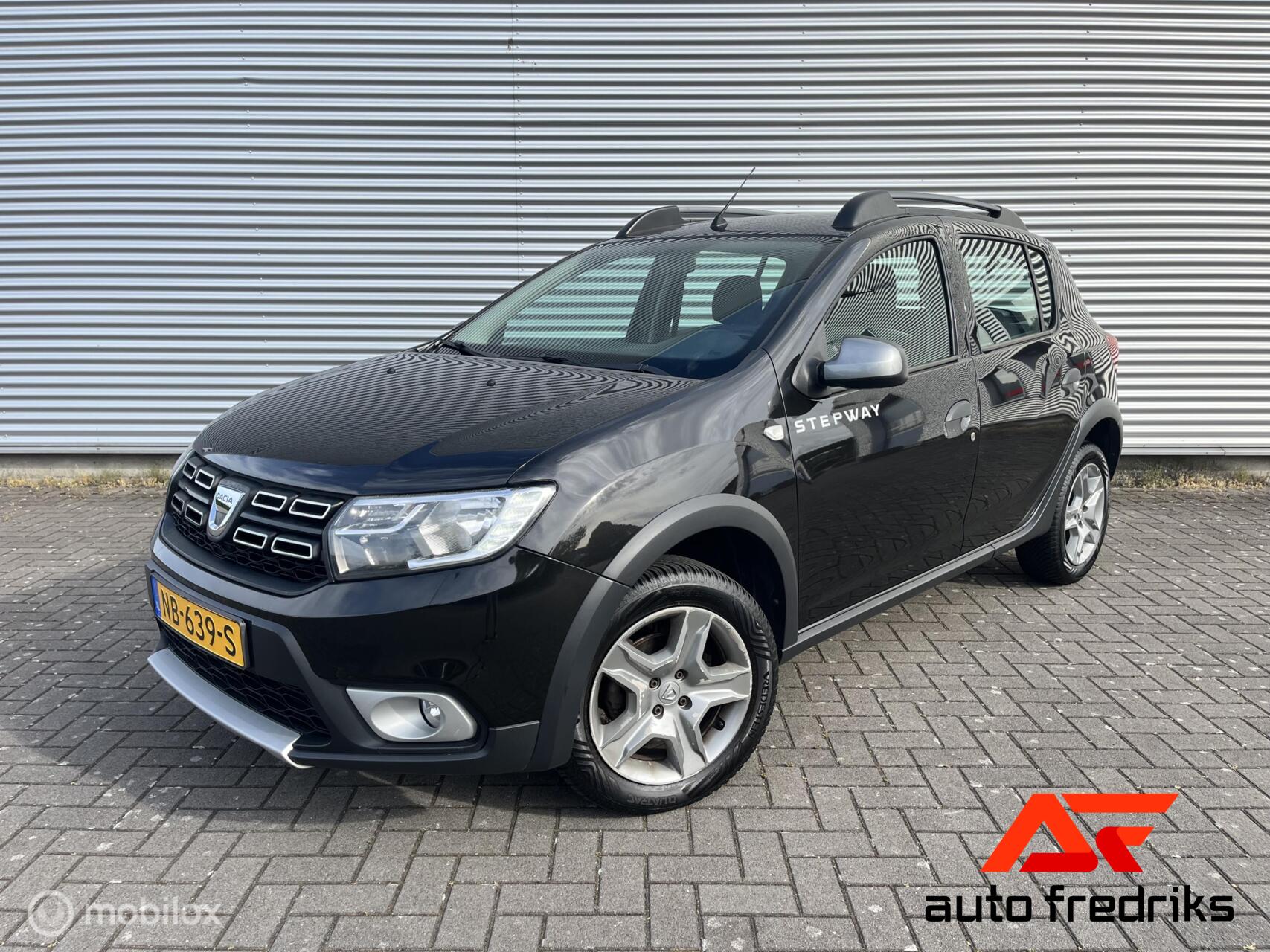 Dacia Sandero 0.9 TCe SL Stepway | Airco | Trekhaak | Navi | 2017 - voorkant