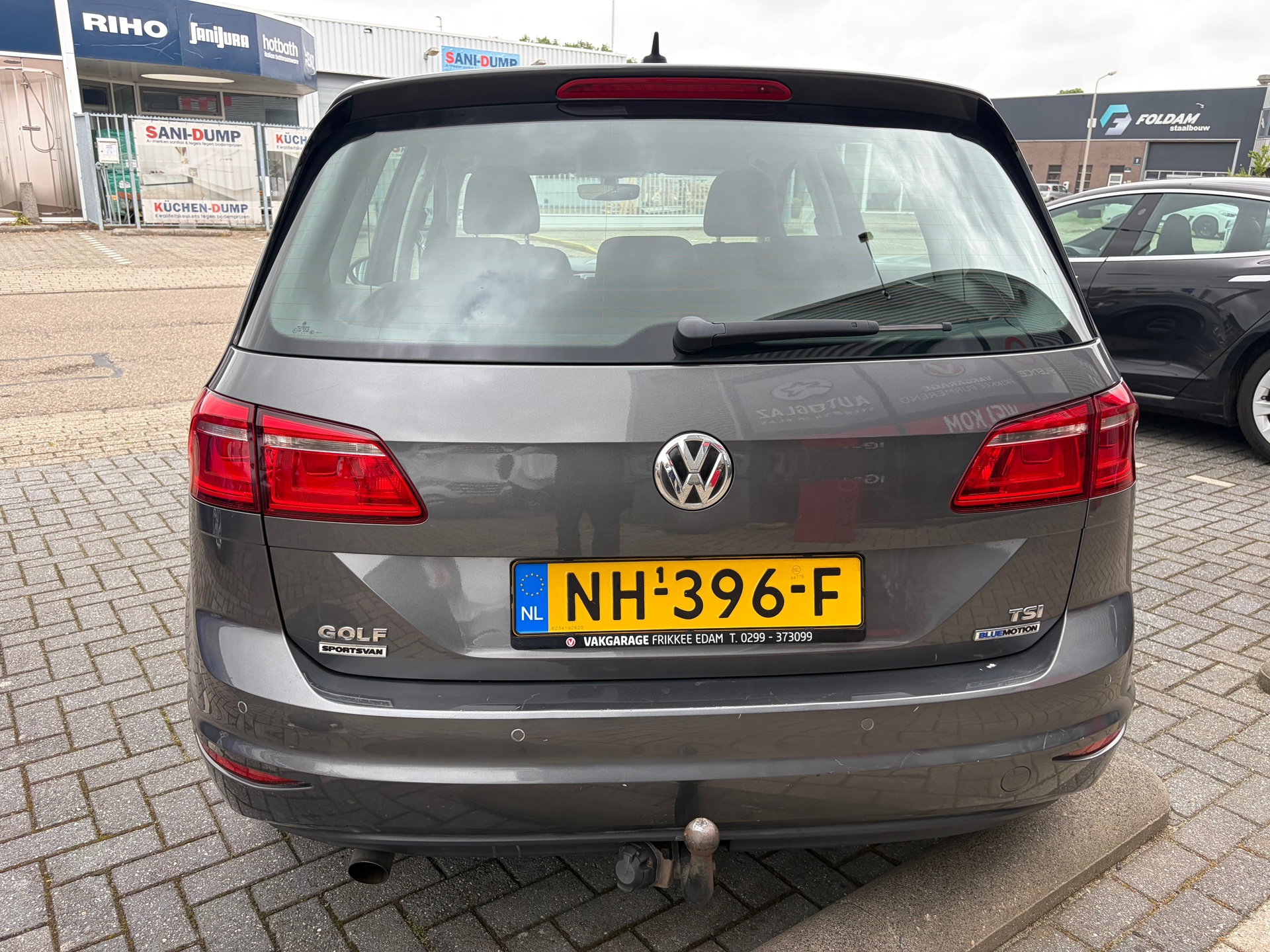 Foto van Volkswagen Golf Sportsvan