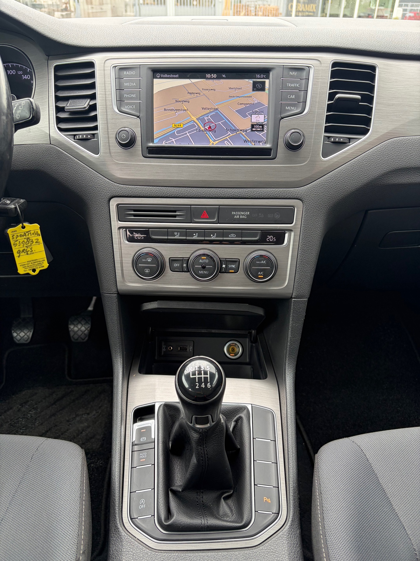Foto van Volkswagen Golf Sportsvan